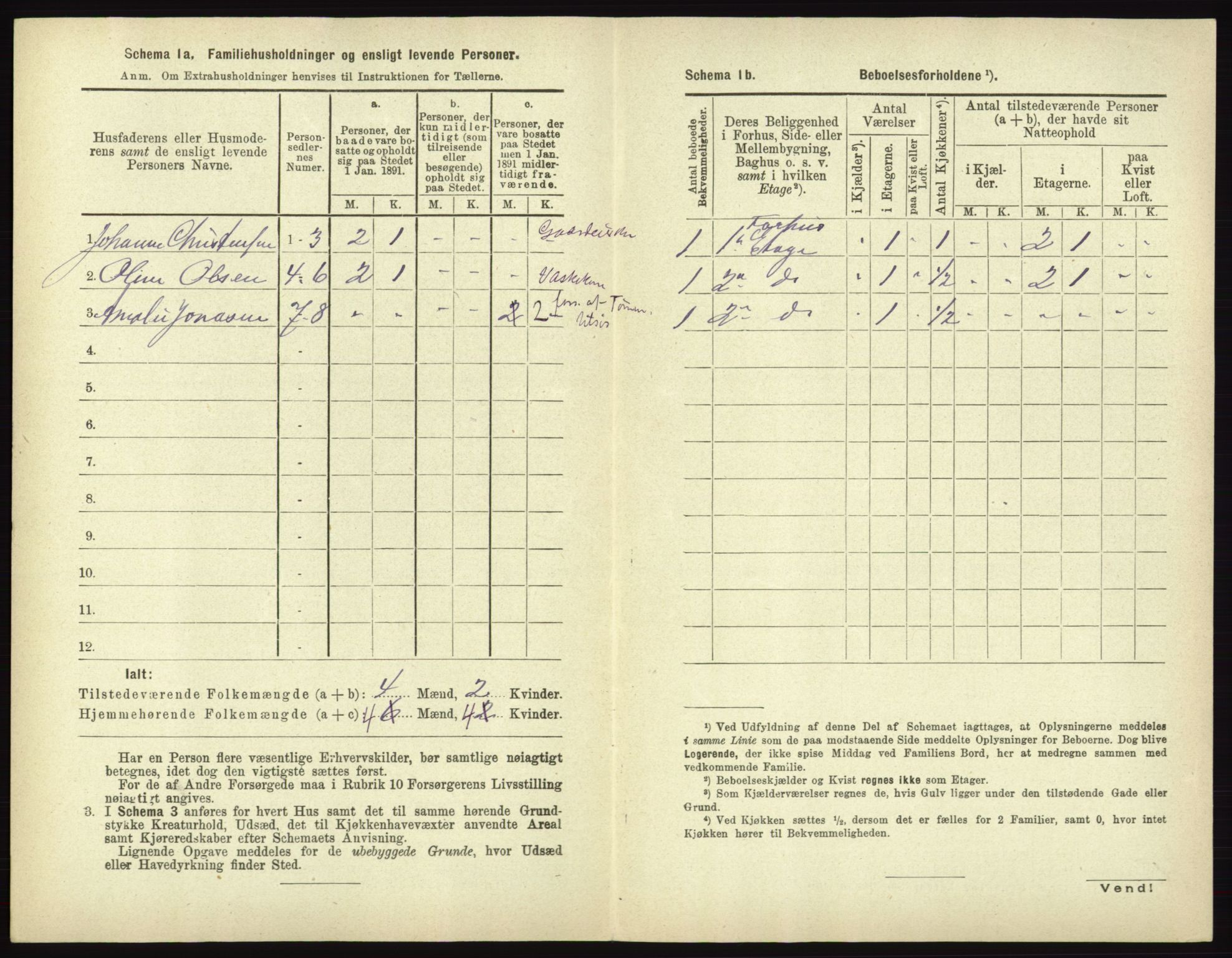 RA, 1891 census for 0101 Fredrikshald, 1891, p. 571