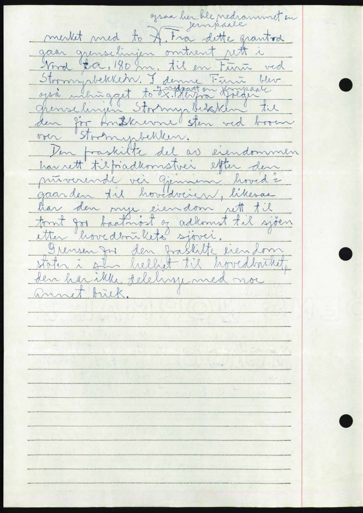 Namdal sorenskriveri, AV/SAT-A-4133/1/2/2C: Mortgage book no. -, 1948-1948, Diary no: : 2607/1948