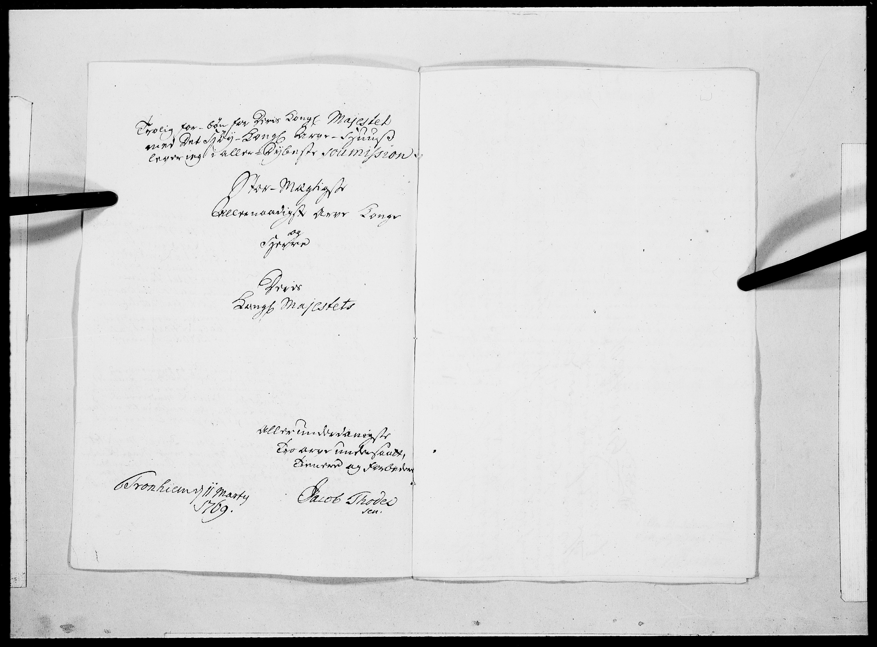 Danske Kanselli 1572-1799, AV/RA-EA-3023/F/Fc/Fcc/Fcca/L0200: Norske innlegg 1572-1799, 1769, p. 64