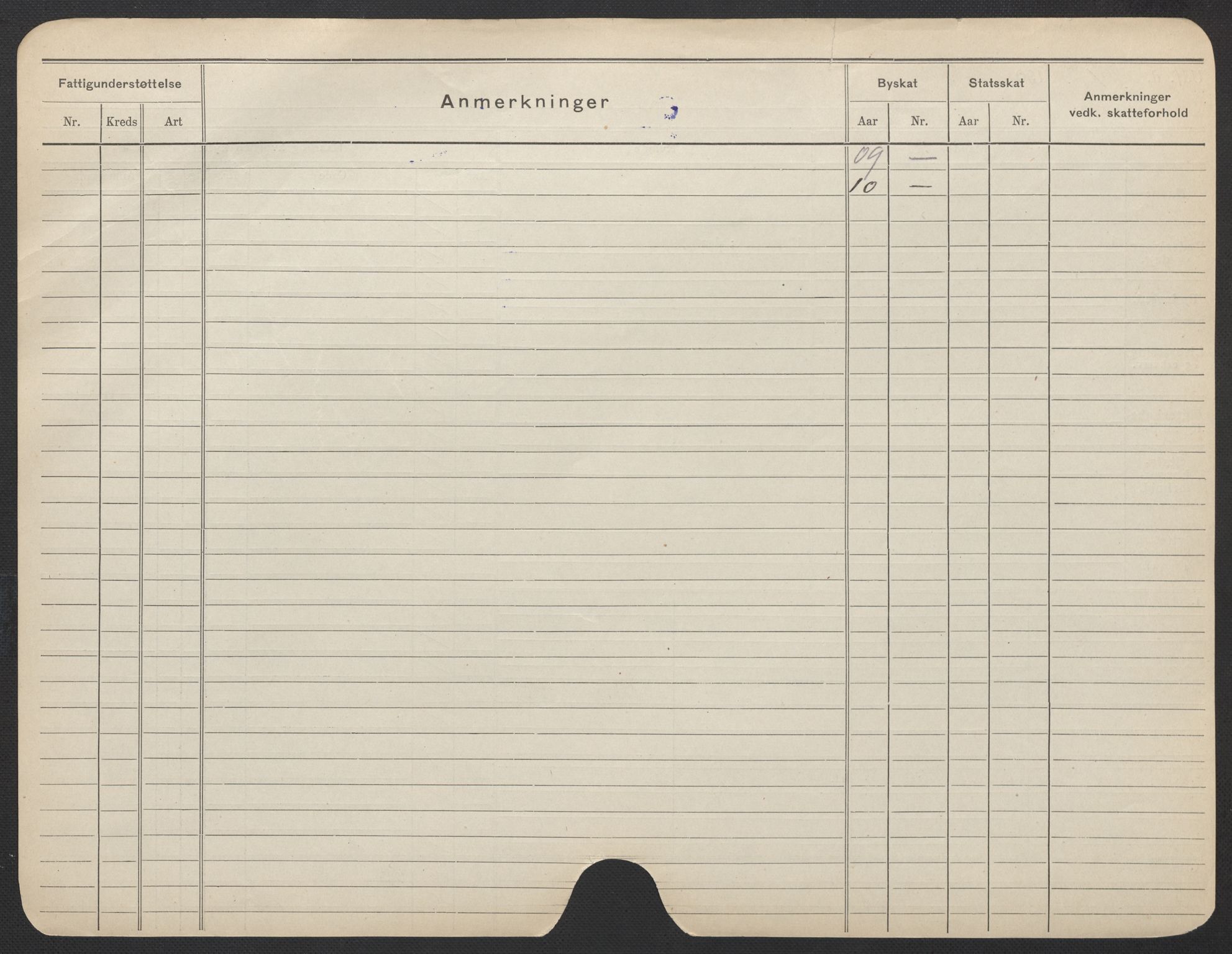 Oslo folkeregister, Registerkort, AV/SAO-A-11715/F/Fa/Fac/L0024: Kvinner, 1906-1914, p. 75b