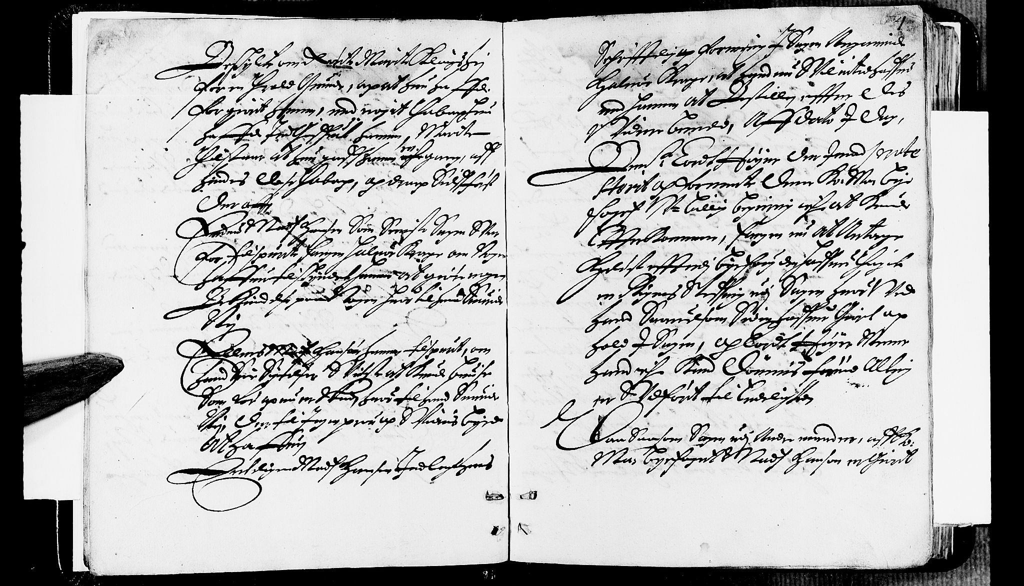 Jæren og Dalane sorenskriveri, AV/SAST-A-100306/3/30/30BA/L0040: TINGBOK, 1684, p. 3b-4a