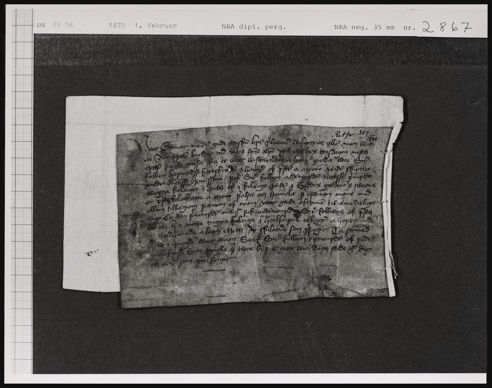 Riksarkivets diplomsamling, AV/RA-EA-5965/F01, 1333-1571, p. 4617