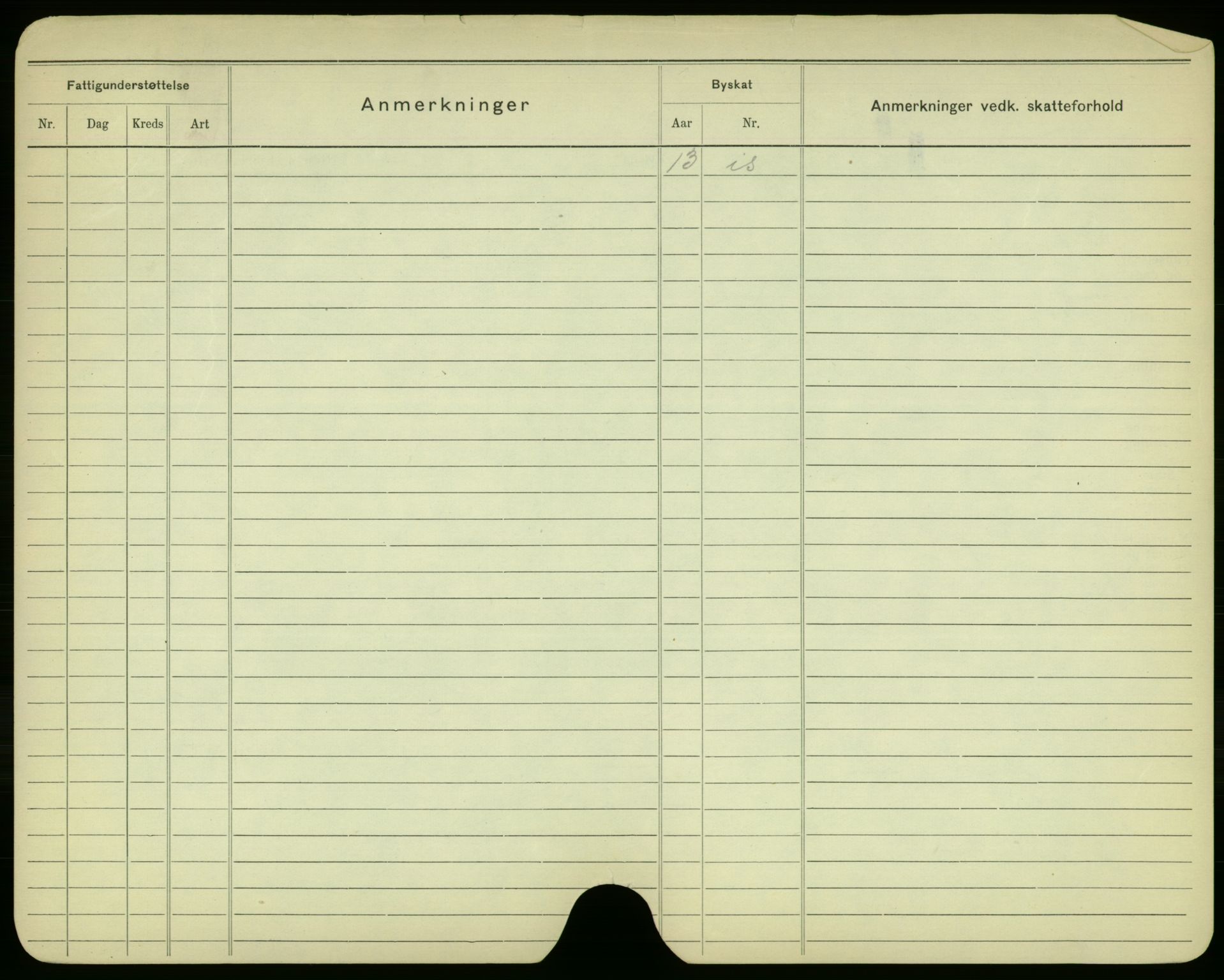 Oslo folkeregister, Registerkort, AV/SAO-A-11715/F/Fa/Fac/L0002: Menn, 1906-1914, p. 377b