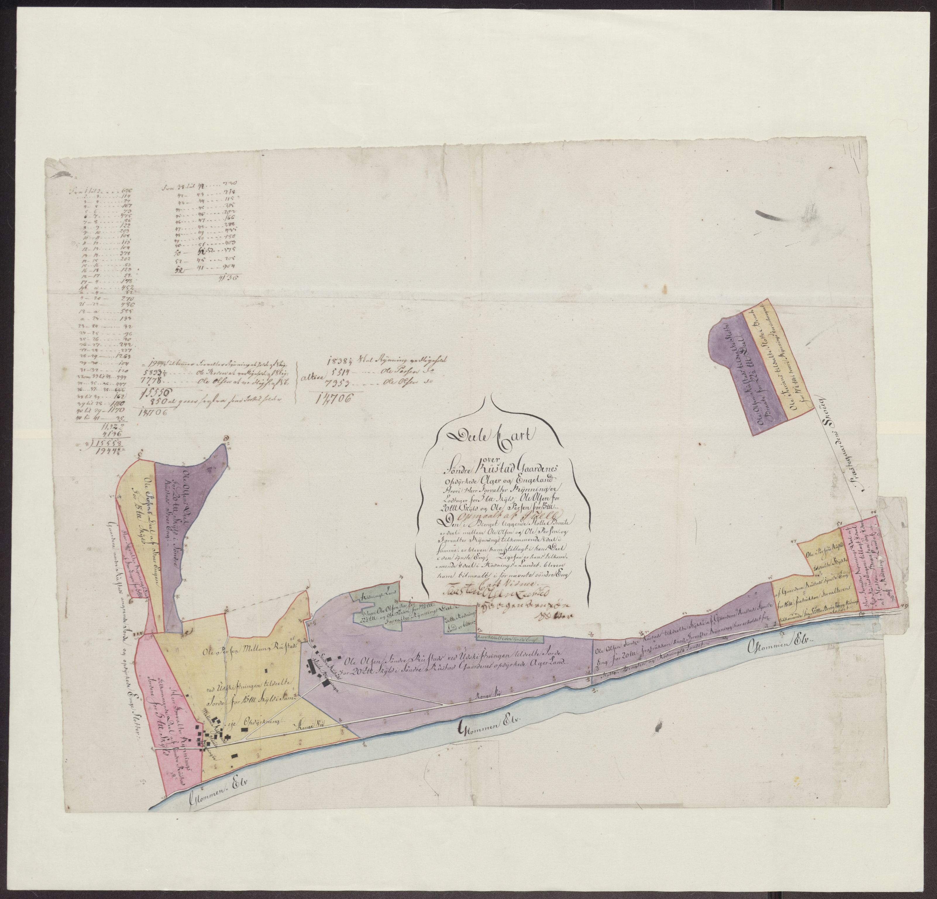 Kartsamlingen - Statsarkivet i Hamar, AV/SAH-KART-001/F/Fa/L0001: Kart, 1629-1992, p. 294