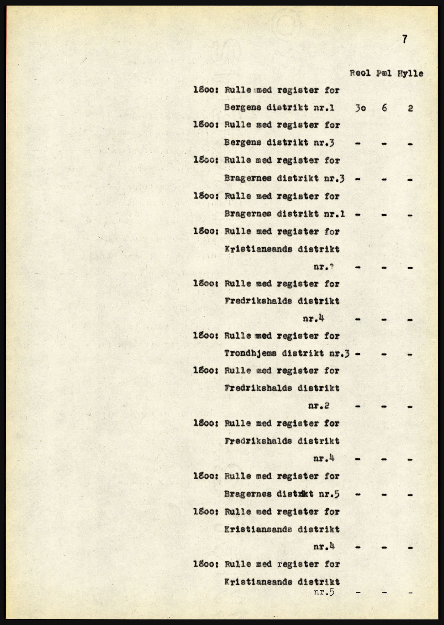 Riksarkivet, Seksjon for eldre arkiv og spesialsamlinger, AV/RA-EA-6797/H/Ha, 1953, p. 7