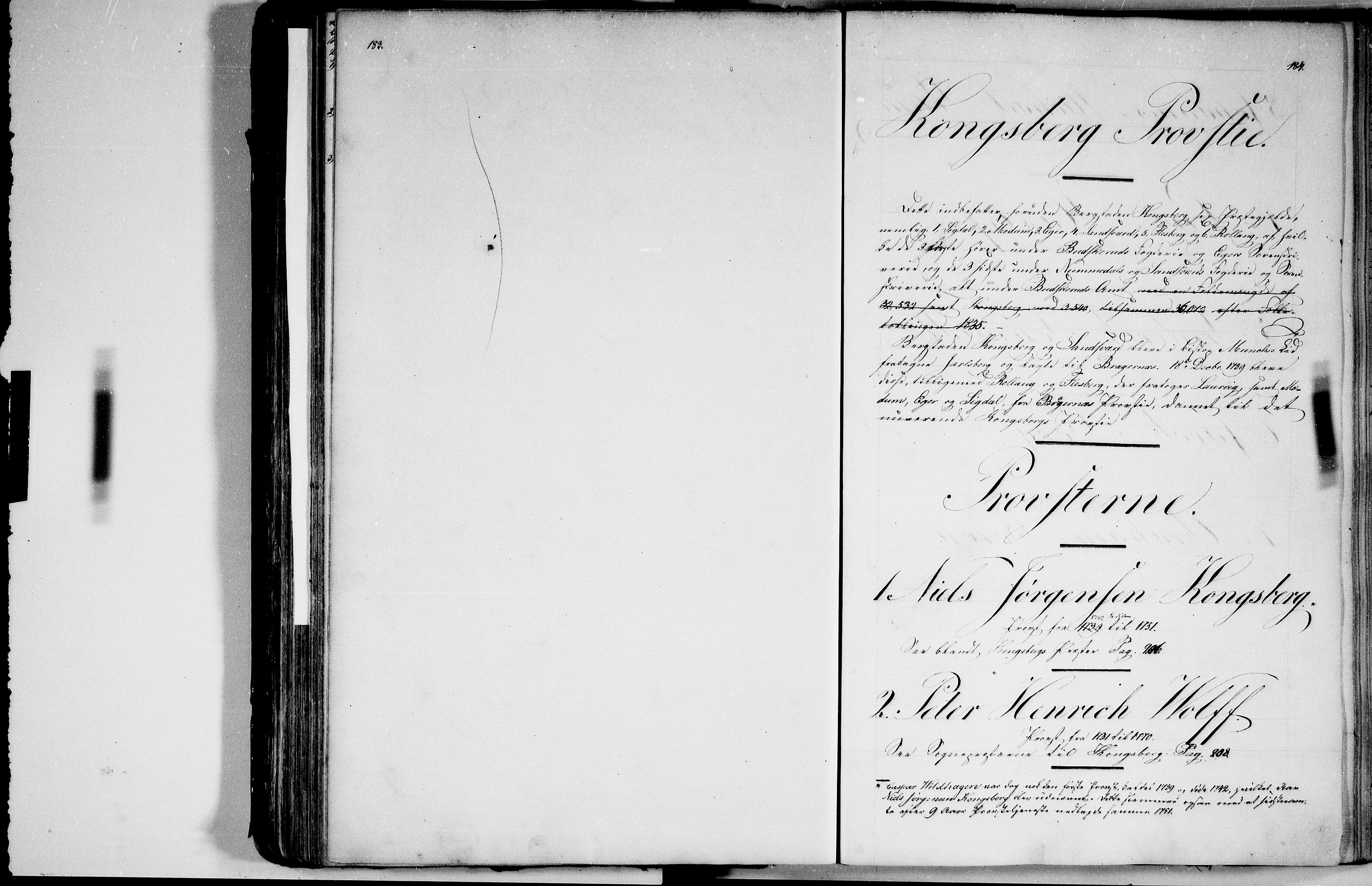 Svendsen, Bastian - etterretninger om geistligheten i Akershus stift, AV/SAO-PAO-0181/D/L0003: Etterretninger del 3, p. 183-184