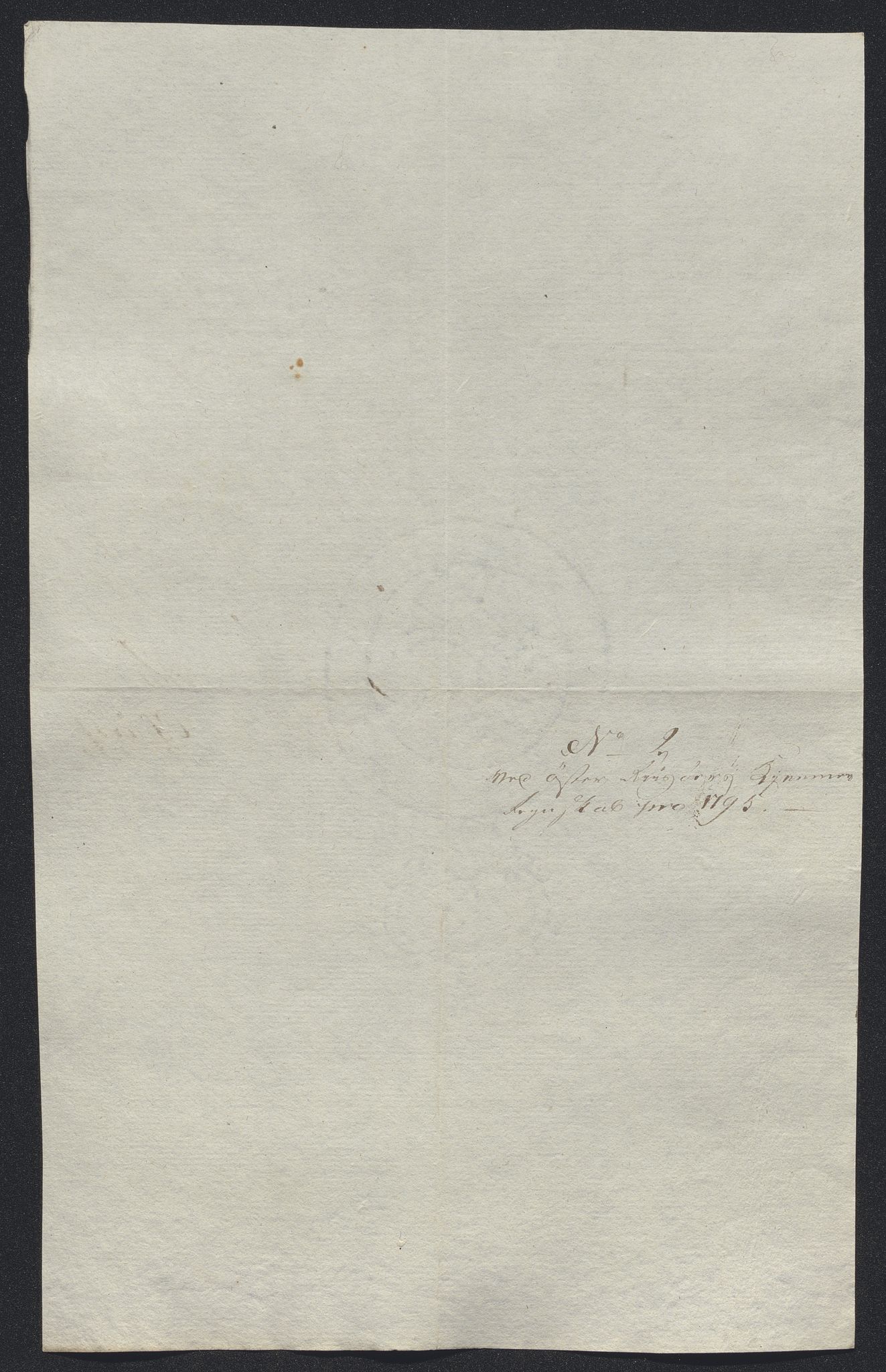 Danske Kanselli 1800-1814, AV/RA-EA-3024/K/Kk/Kka/Kkac/L0234: Kjøpstadregnskap Øster Risør, 1791-1795, p. 496