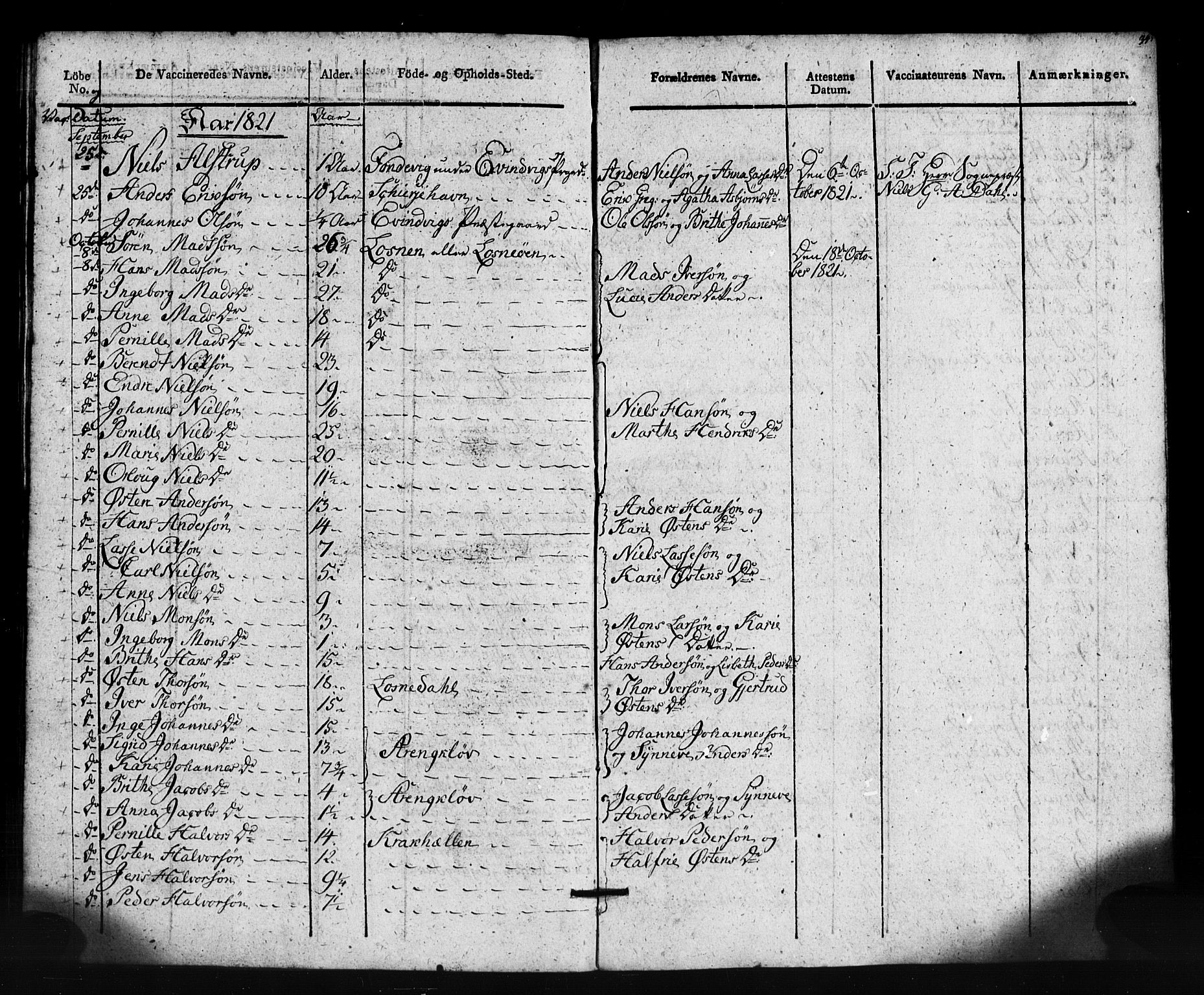 Gulen sokneprestembete, AV/SAB-A-80201/H/Haa/Haaa/L0024: Parish register (official) no. A 24, 1806-1821, p. 34