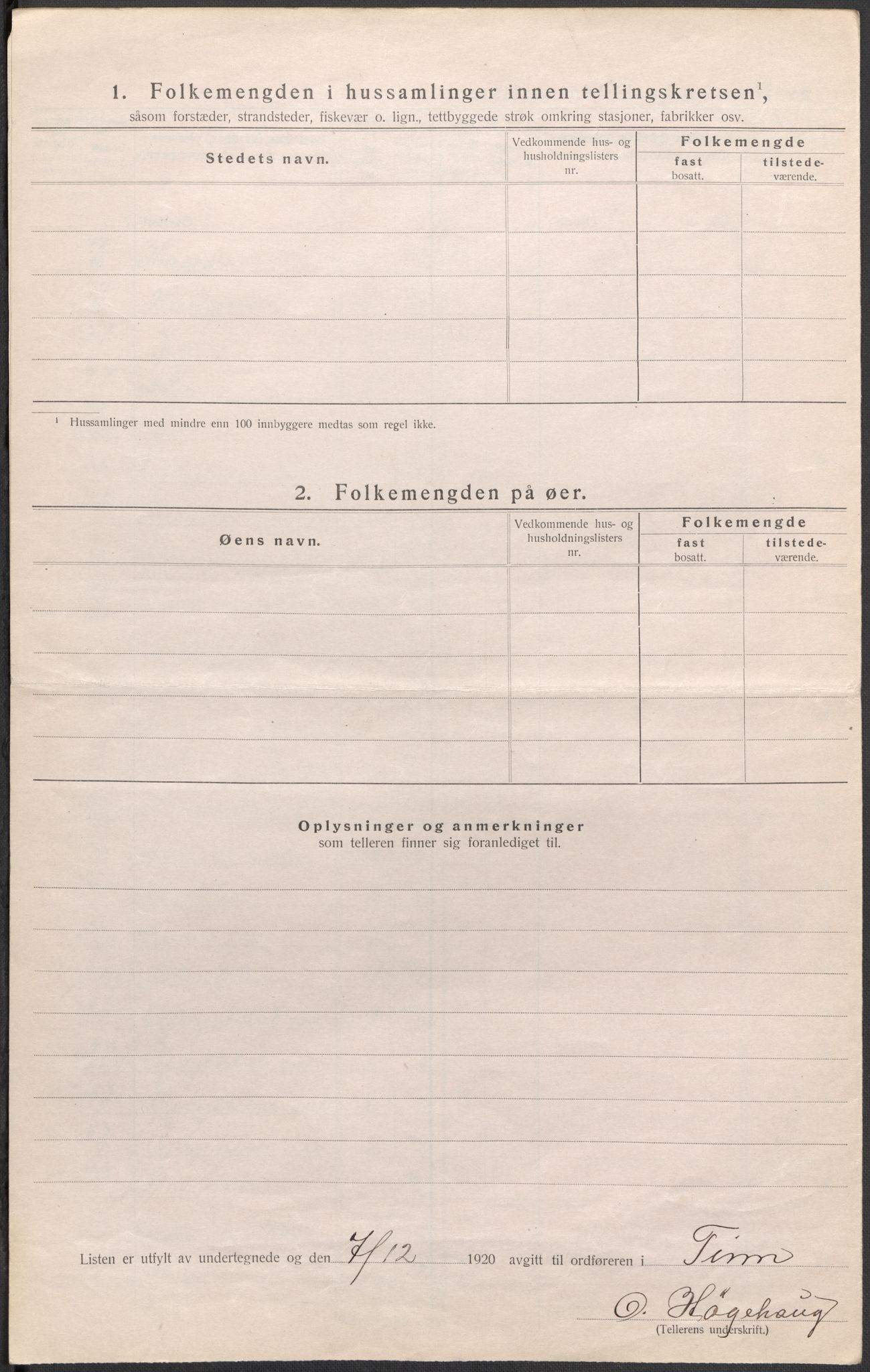 SAKO, 1920 census for Tinn, 1920, p. 25