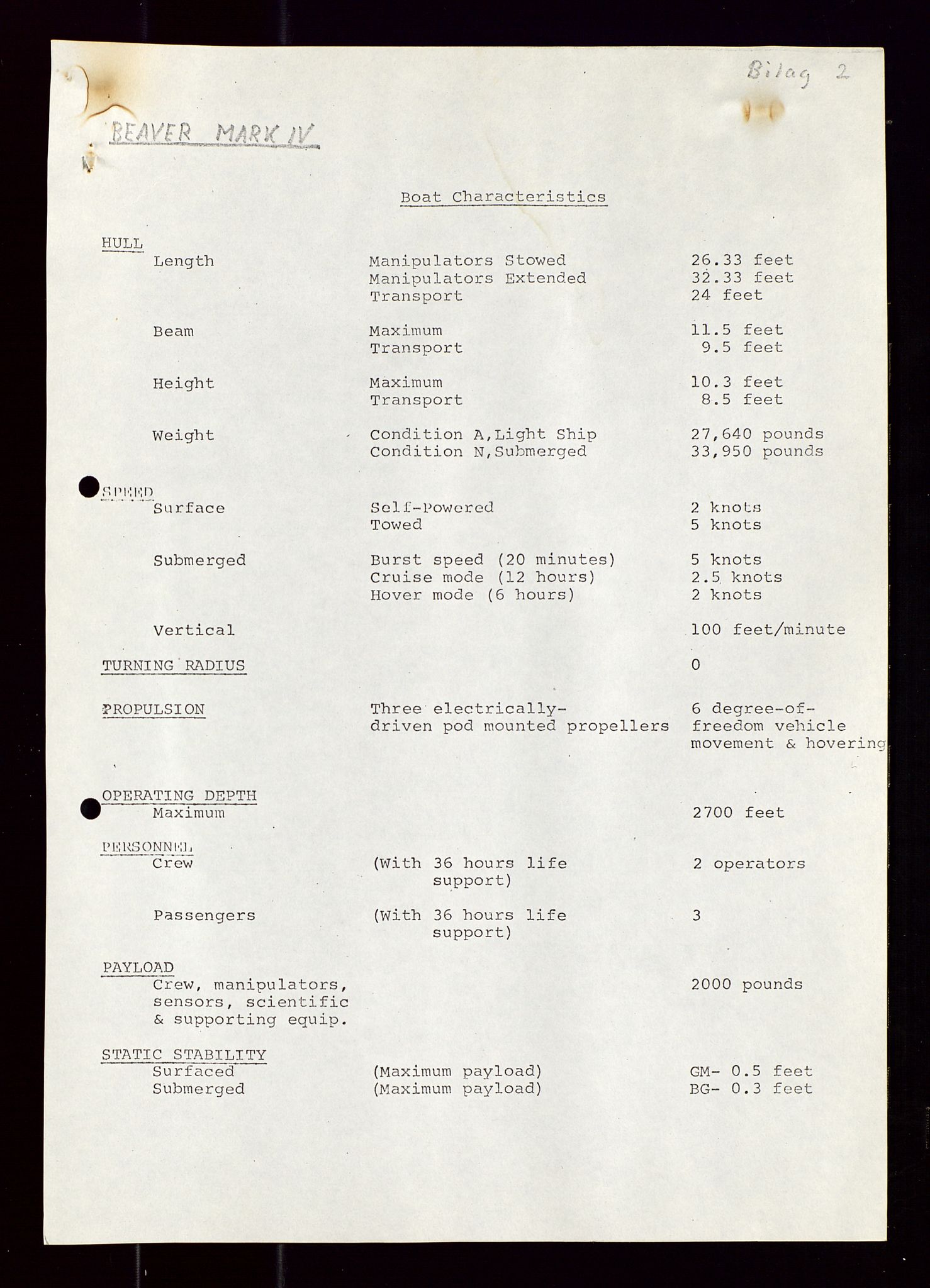 Industridepartementet, Oljekontoret, AV/SAST-A-101348/Di/L0001: DWP, møter juni - november, komiteemøter nr. 19 - 26, 1973-1974, p. 408