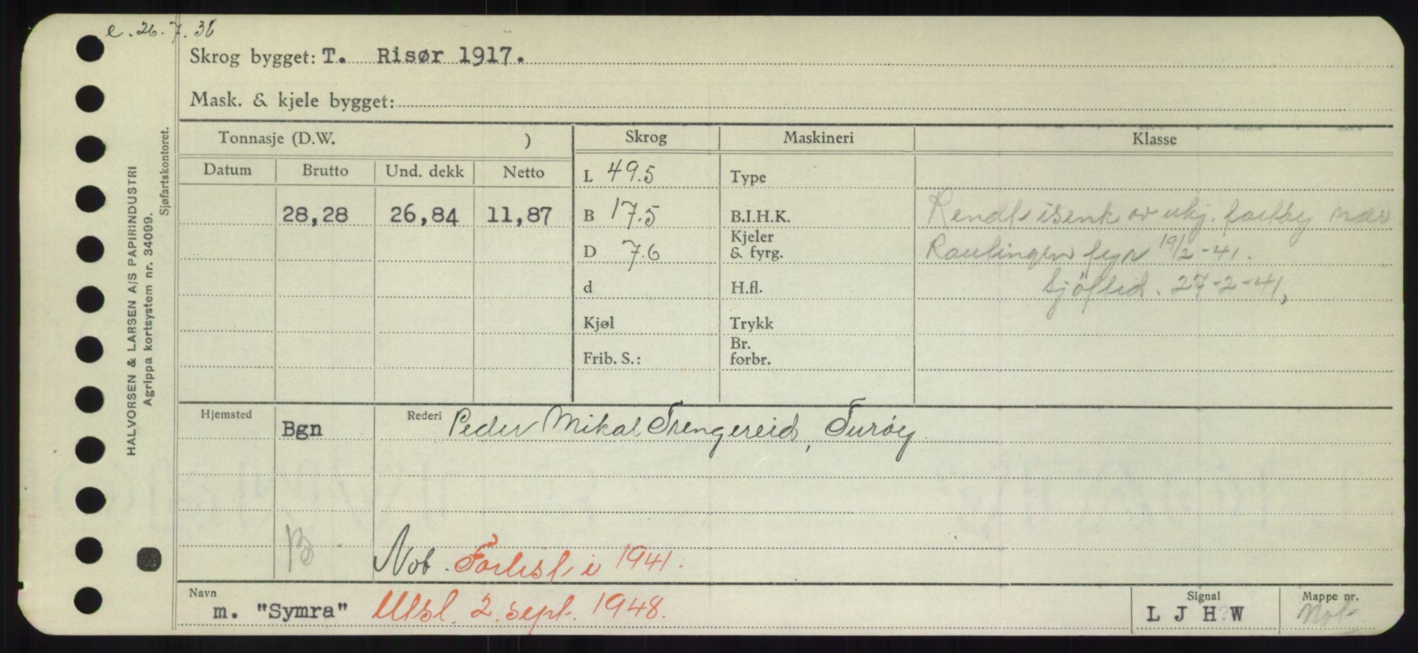 Sjøfartsdirektoratet med forløpere, Skipsmålingen, RA/S-1627/H/Hd/L0037: Fartøy, Su-Så, p. 453