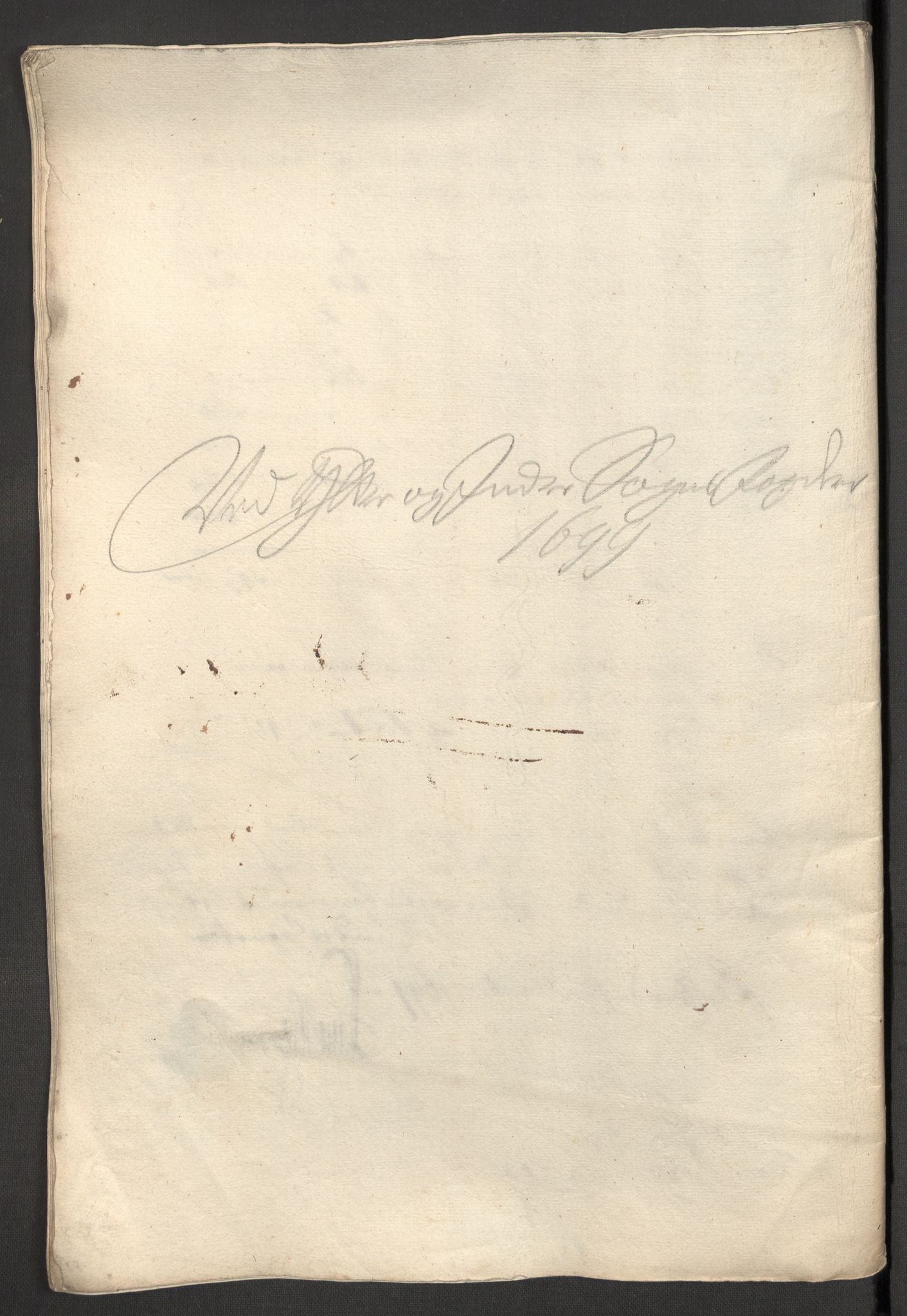 Rentekammeret inntil 1814, Reviderte regnskaper, Fogderegnskap, RA/EA-4092/R52/L3310: Fogderegnskap Sogn, 1698-1699, p. 390