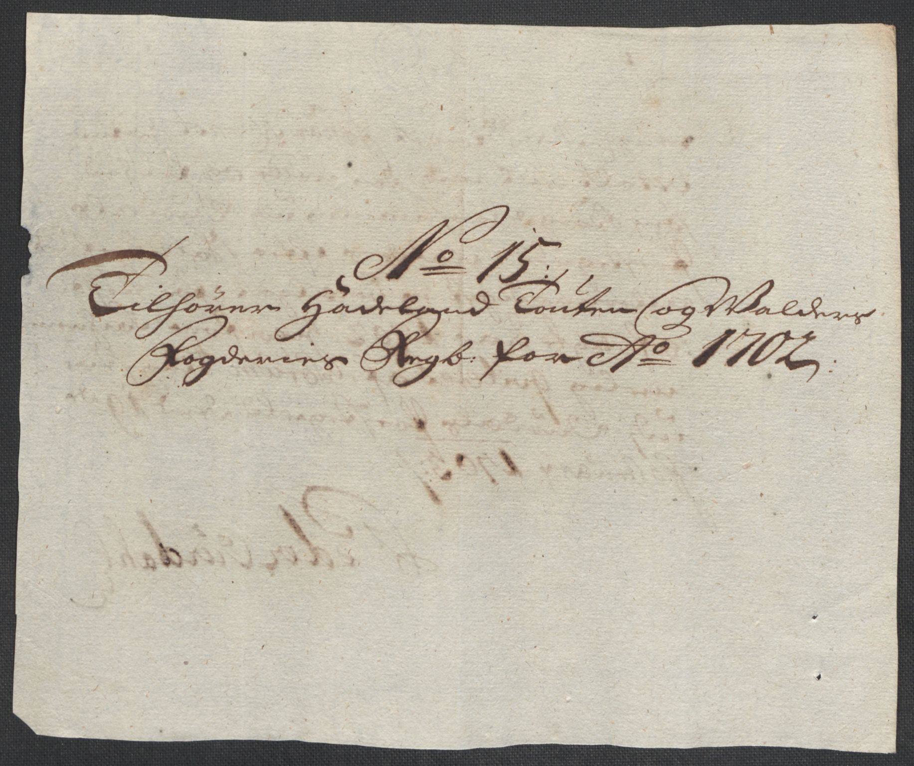 Rentekammeret inntil 1814, Reviderte regnskaper, Fogderegnskap, AV/RA-EA-4092/R18/L1300: Fogderegnskap Hadeland, Toten og Valdres, 1702, p. 352