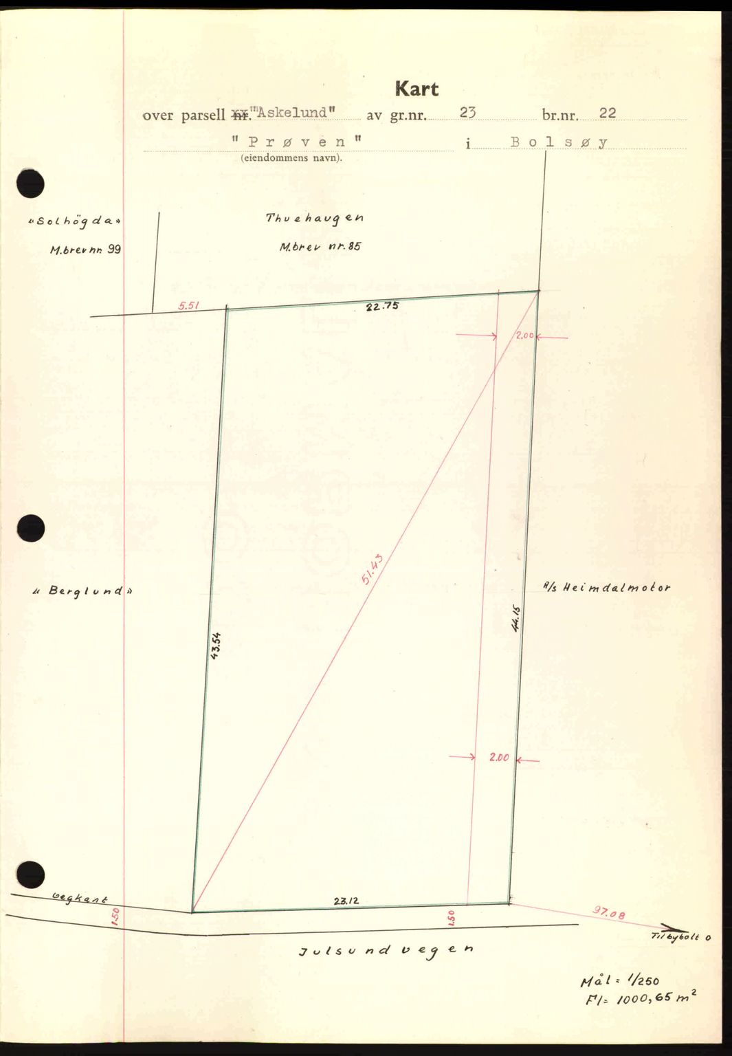 Romsdal sorenskriveri, AV/SAT-A-4149/1/2/2C: Mortgage book no. A11, 1941-1942, Diary no: : 2376/1941