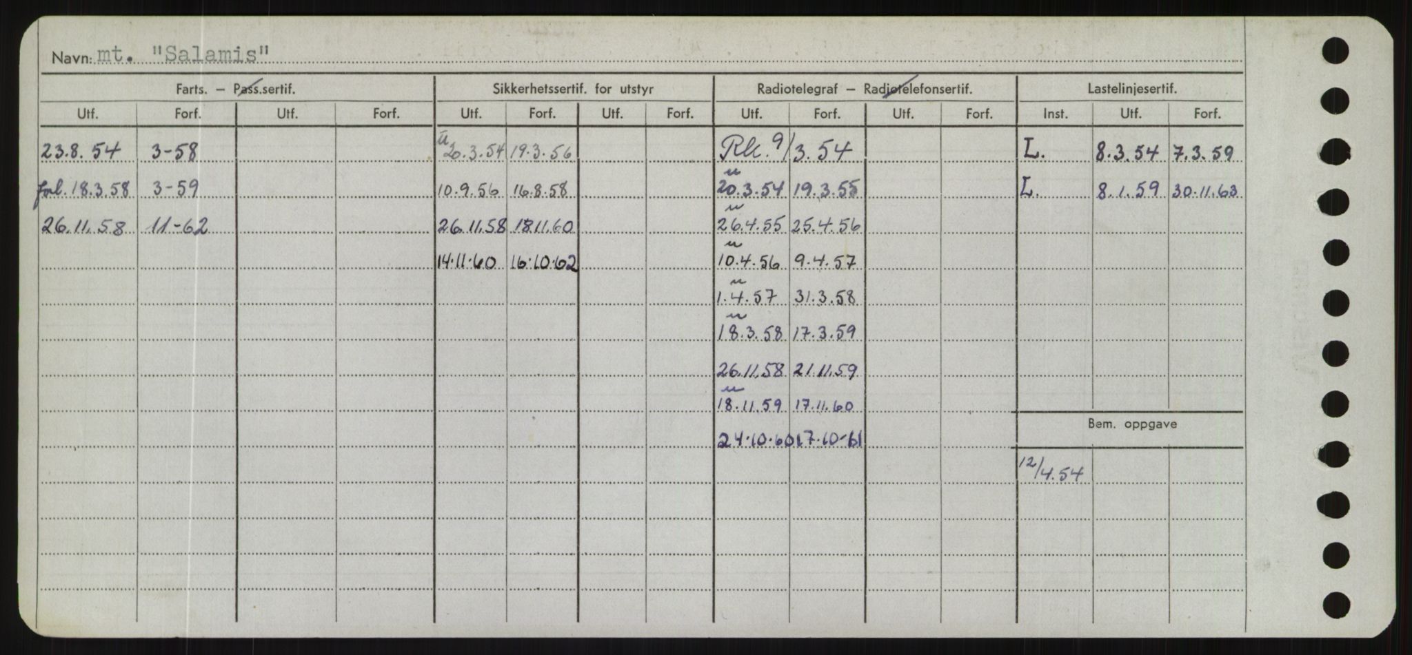 Sjøfartsdirektoratet med forløpere, Skipsmålingen, AV/RA-S-1627/H/Hd/L0031: Fartøy, Rju-Sam, p. 578