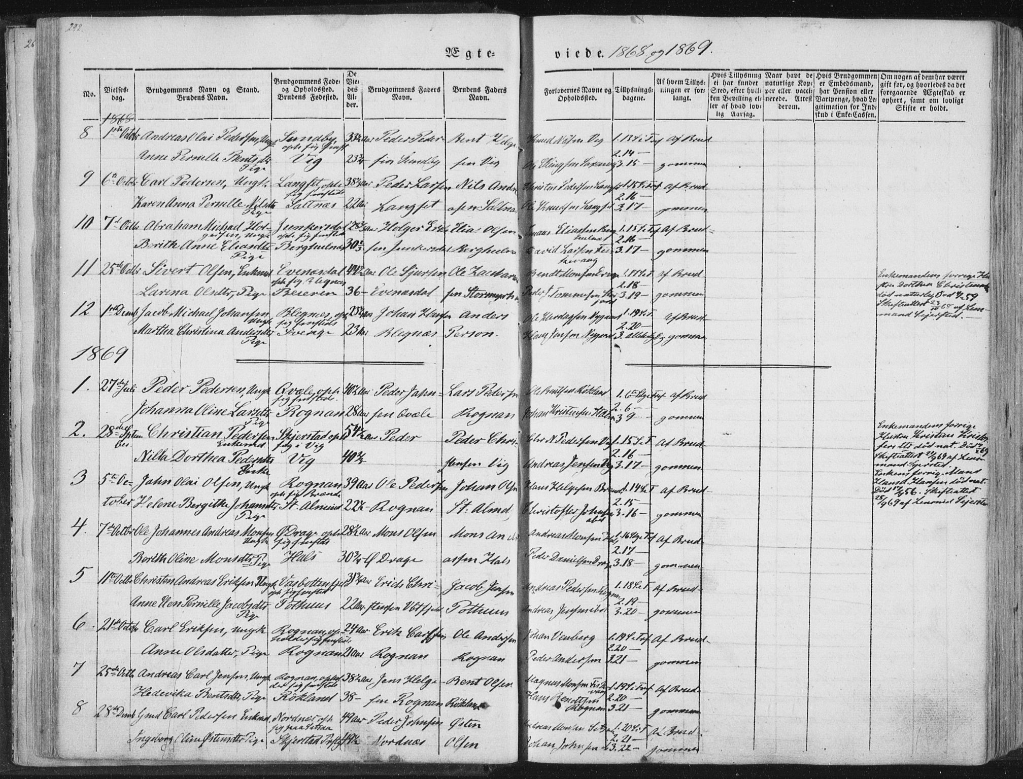 Ministerialprotokoller, klokkerbøker og fødselsregistre - Nordland, SAT/A-1459/847/L0667: Parish register (official) no. 847A07, 1842-1871, p. 292