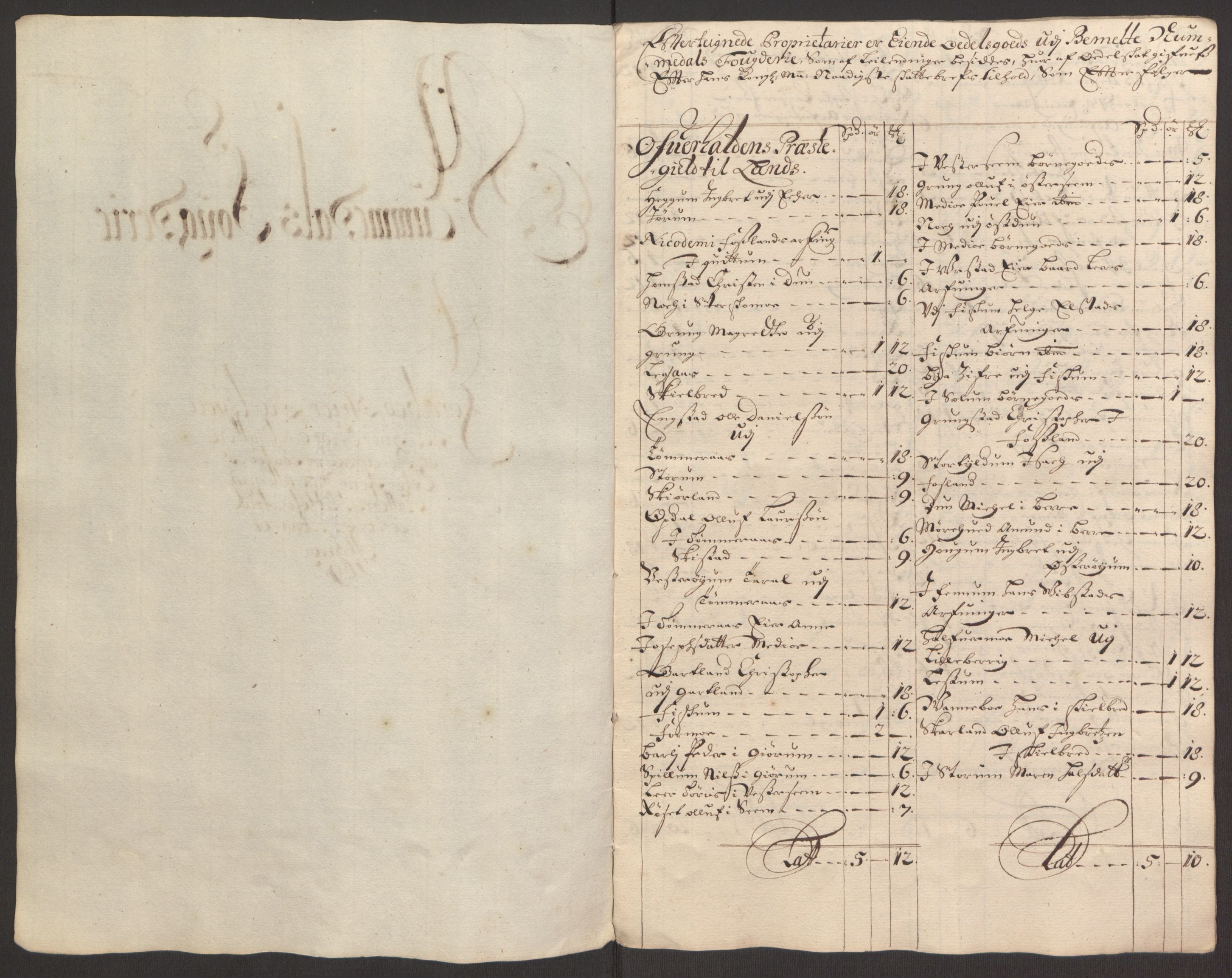 Rentekammeret inntil 1814, Reviderte regnskaper, Fogderegnskap, RA/EA-4092/R64/L4424: Fogderegnskap Namdal, 1692-1695, p. 470