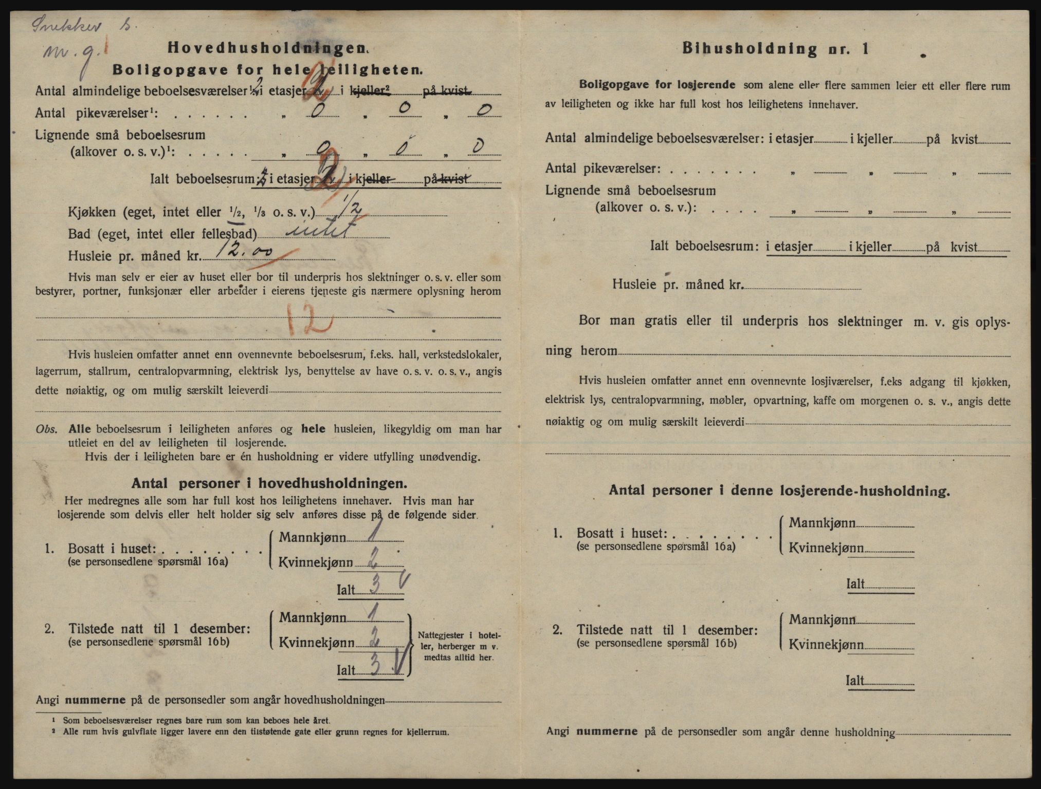 SATØ, 1920 census for Tromsø, 1920, p. 3512