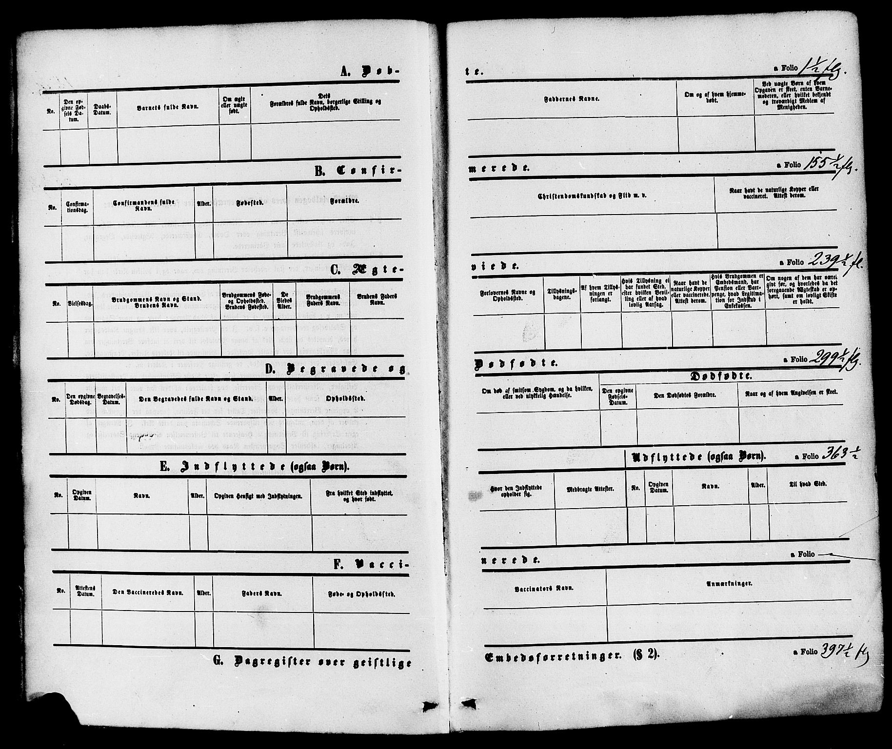 Bamble kirkebøker, SAKO/A-253/F/Fa/L0006: Parish register (official) no. I 6, 1869-1877