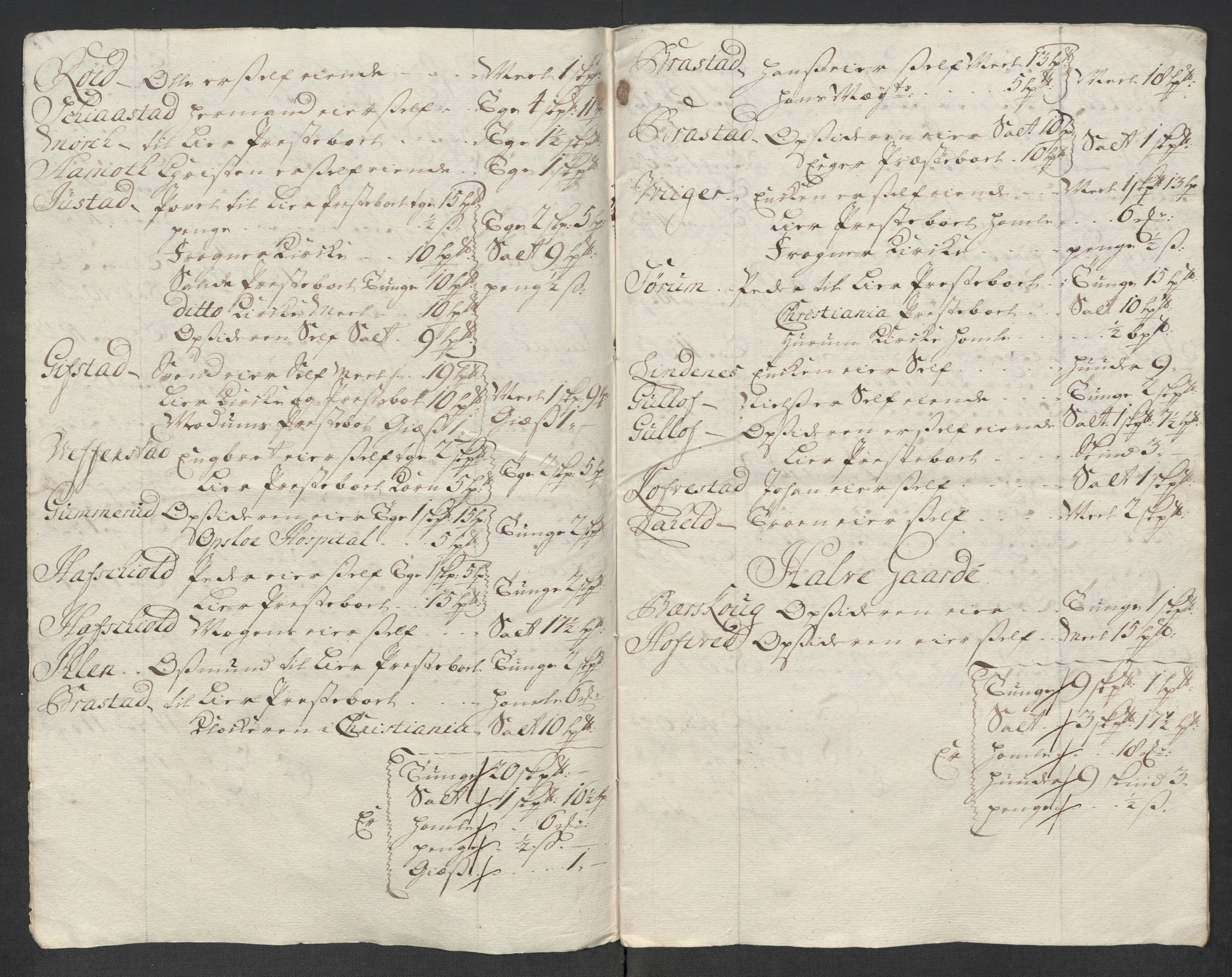 Rentekammeret inntil 1814, Reviderte regnskaper, Fogderegnskap, RA/EA-4092/R31/L1710: Fogderegnskap Hurum, Røyken, Eiker, Lier og Buskerud, 1715-1716, p. 426