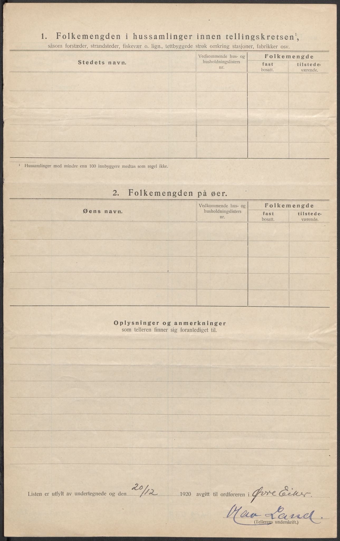 SAKO, 1920 census for Øvre Eiker, 1920, p. 39