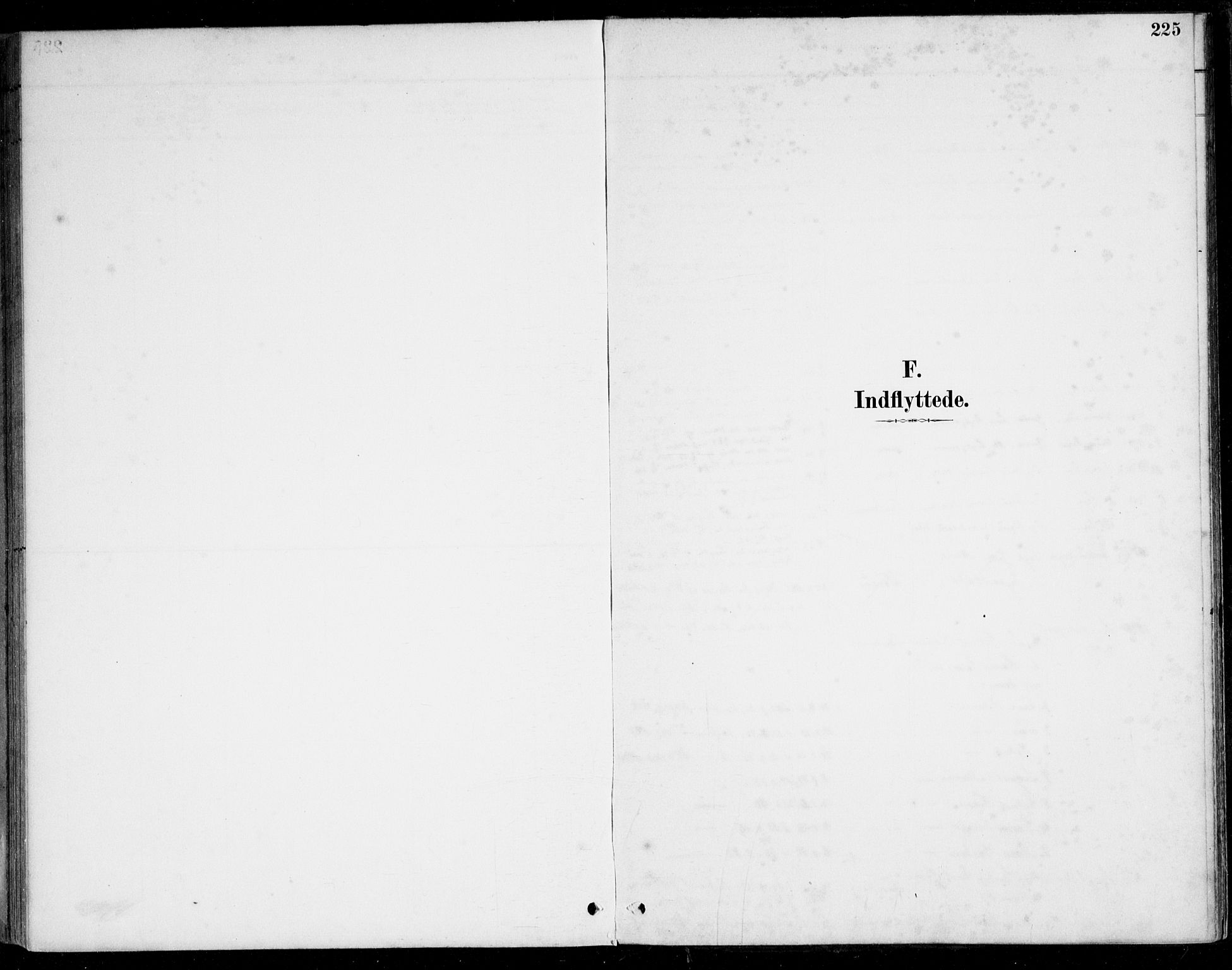 Herad sokneprestkontor, SAK/1111-0018/F/Fa/Fab/L0005: Parish register (official) no. A 5, 1886-1913, p. 225