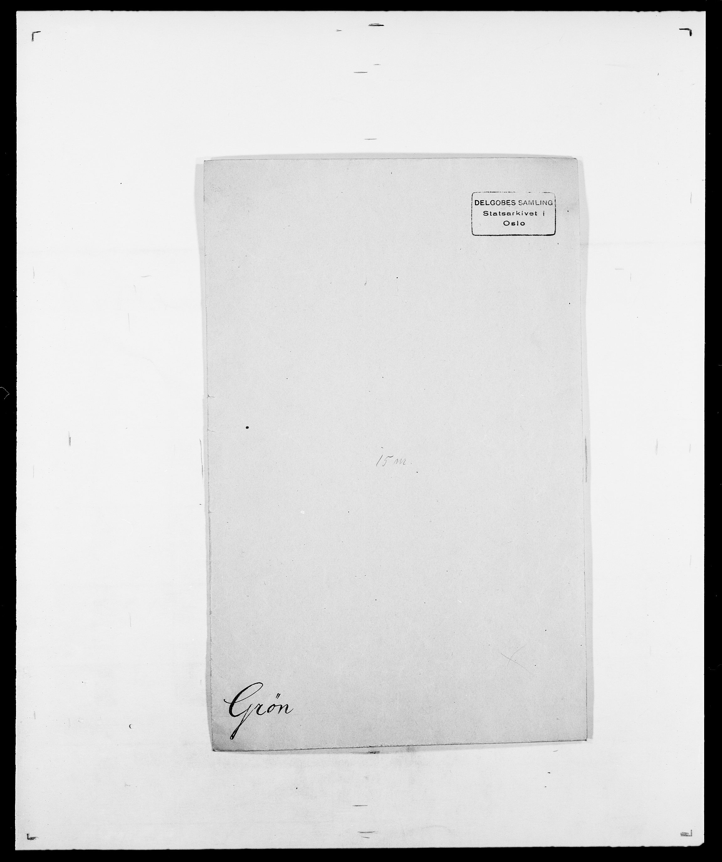 Delgobe, Charles Antoine - samling, SAO/PAO-0038/D/Da/L0015: Grodtshilling - Halvorsæth, p. 167