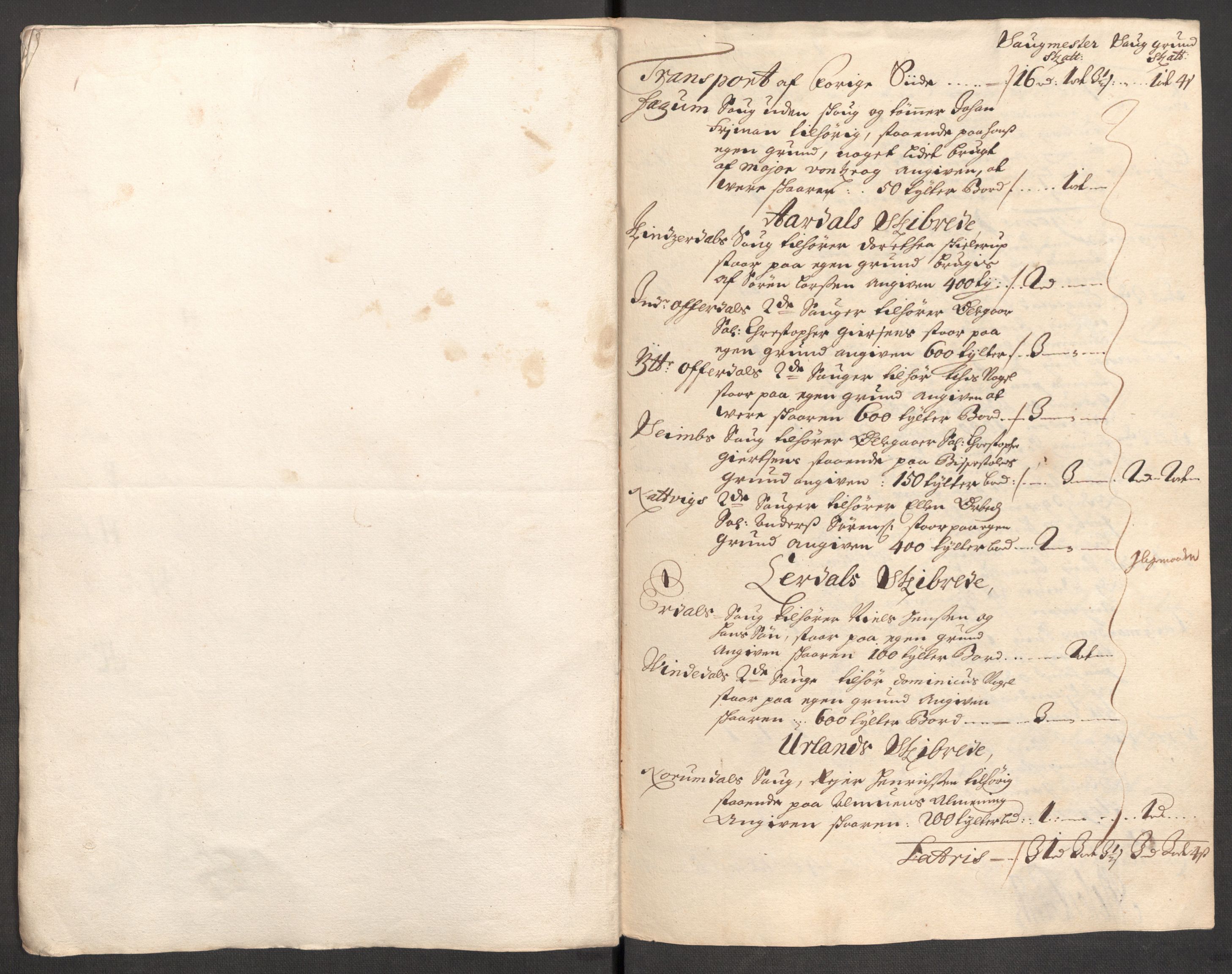 Rentekammeret inntil 1814, Reviderte regnskaper, Fogderegnskap, RA/EA-4092/R52/L3309: Fogderegnskap Sogn, 1696-1697, p. 394