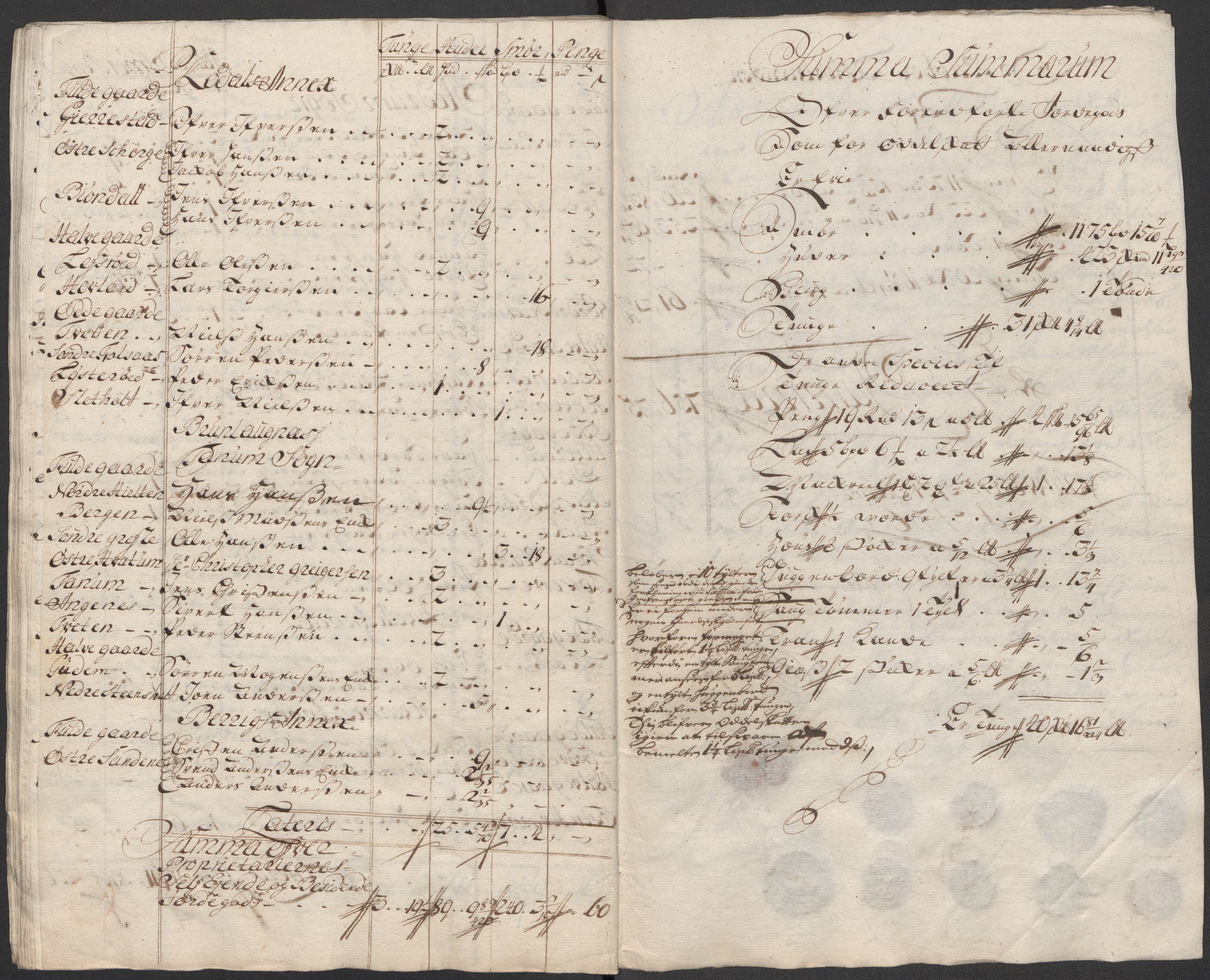 Rentekammeret inntil 1814, Reviderte regnskaper, Fogderegnskap, AV/RA-EA-4092/R33/L1987: Fogderegnskap Larvik grevskap, 1716-1717, p. 270