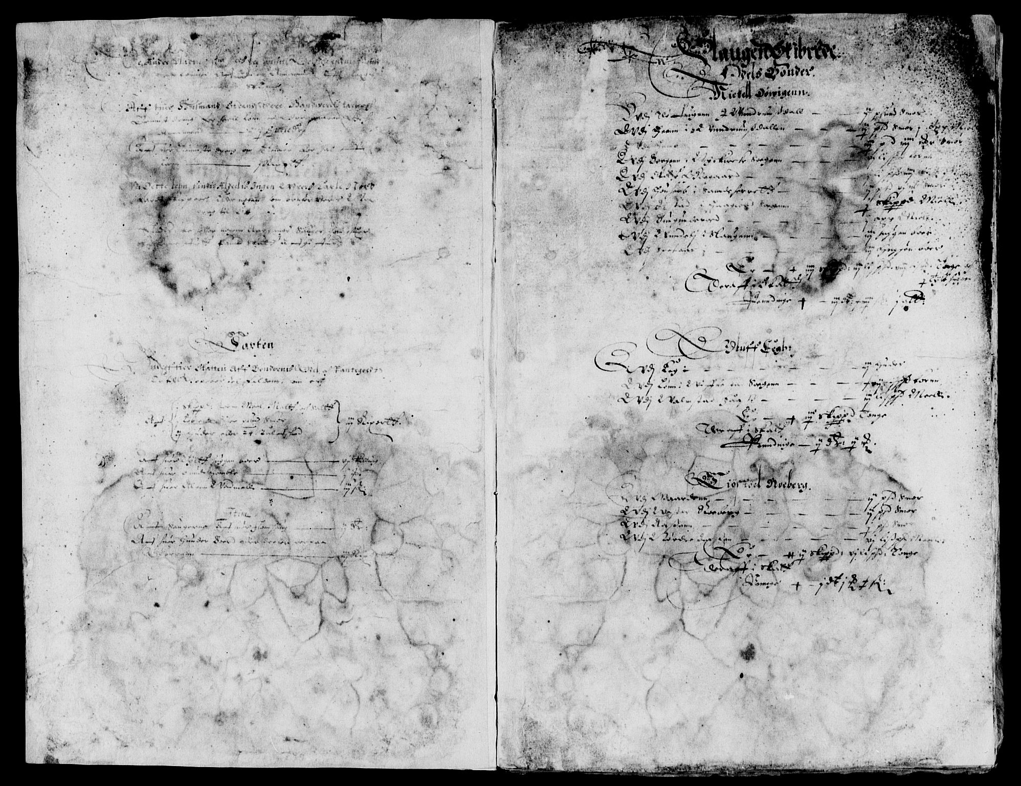 Rentekammeret inntil 1814, Reviderte regnskaper, Lensregnskaper, AV/RA-EA-5023/R/Rb/Rbo/L0017: Tønsberg len, 1636-1638