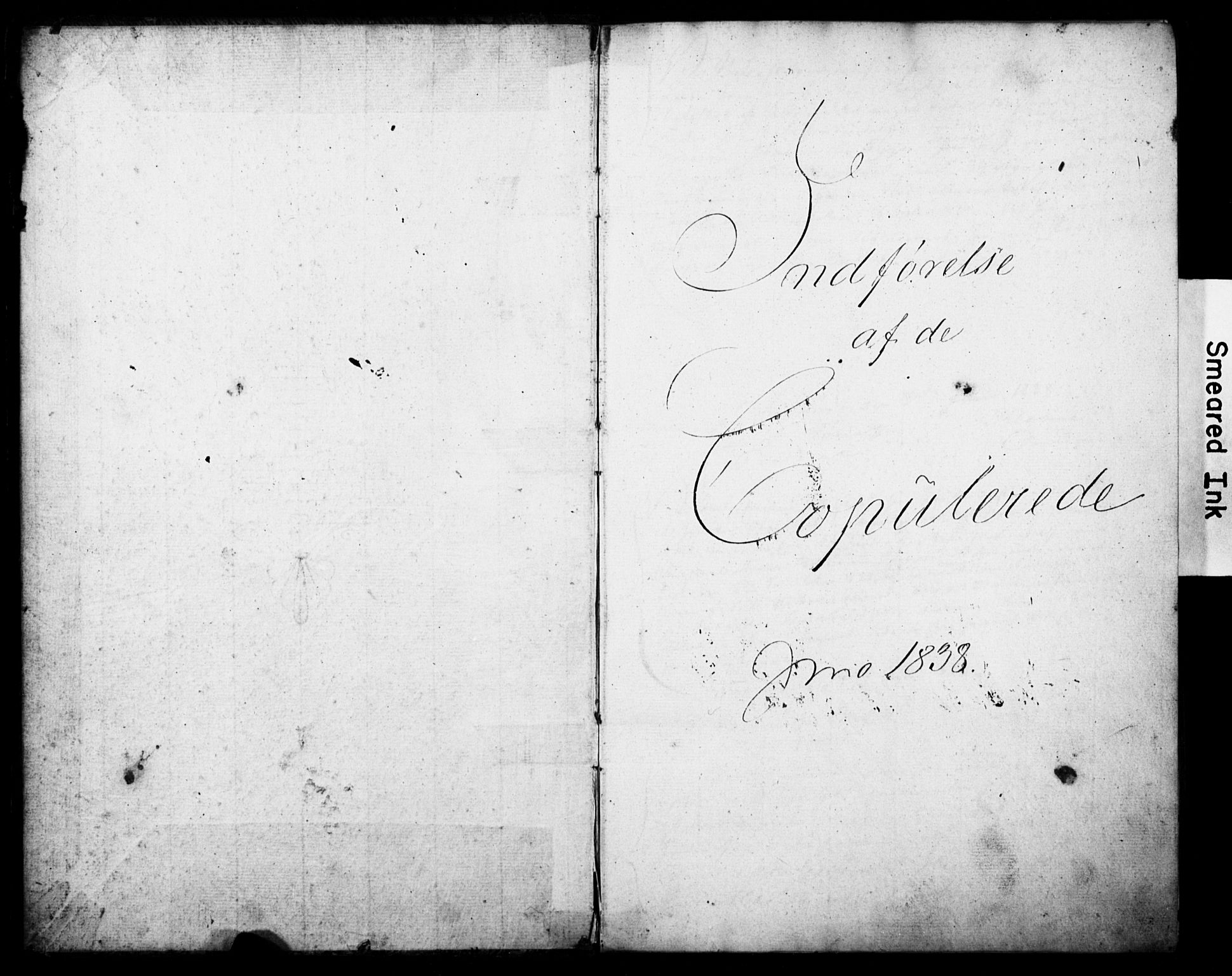 Tromsø sokneprestkontor/stiftsprosti/domprosti, SATØ/S-1343/H/Hc/L0096: Banns register no. 2, 1838-1851