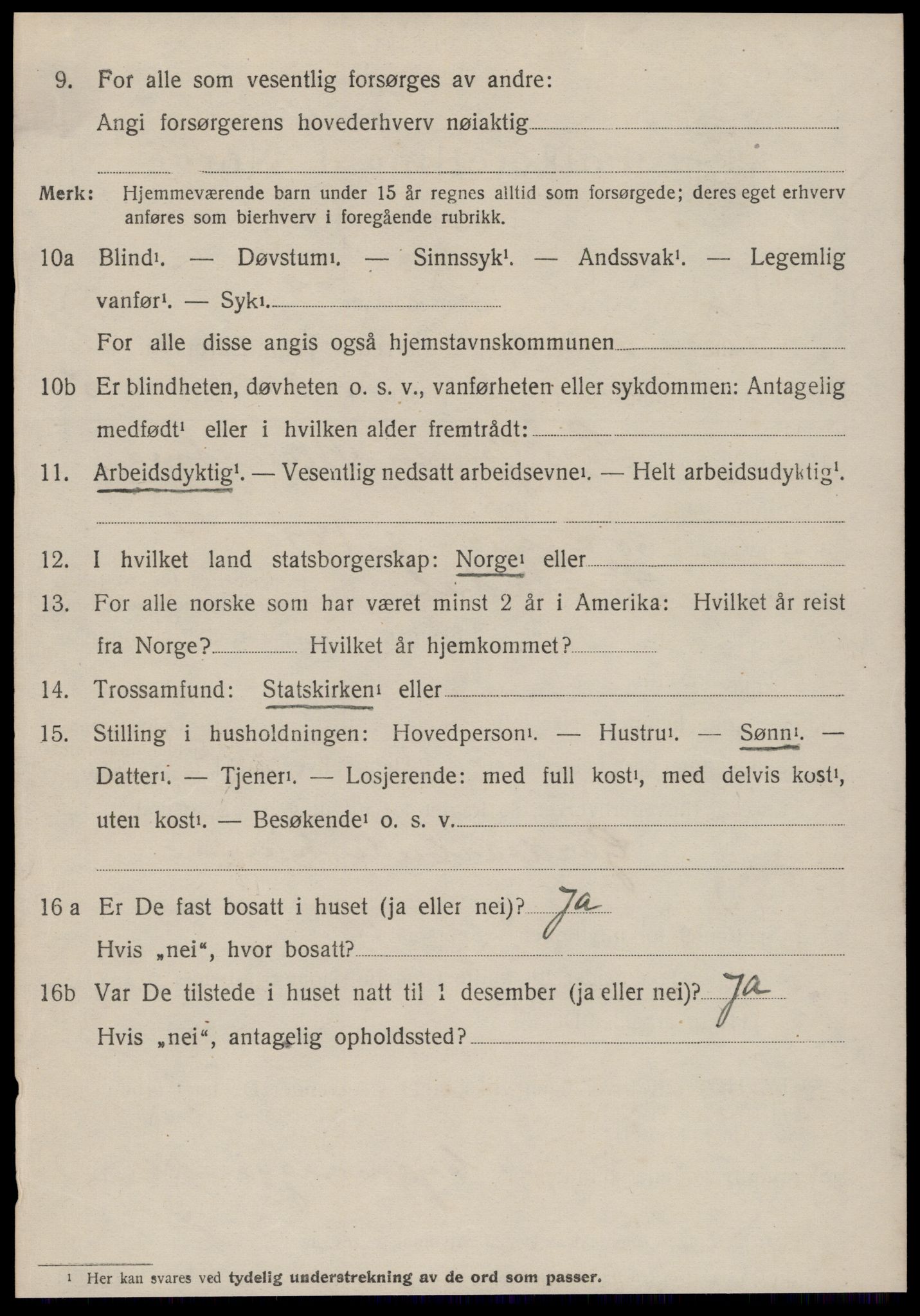 SAT, 1920 census for Surnadal, 1920, p. 2636