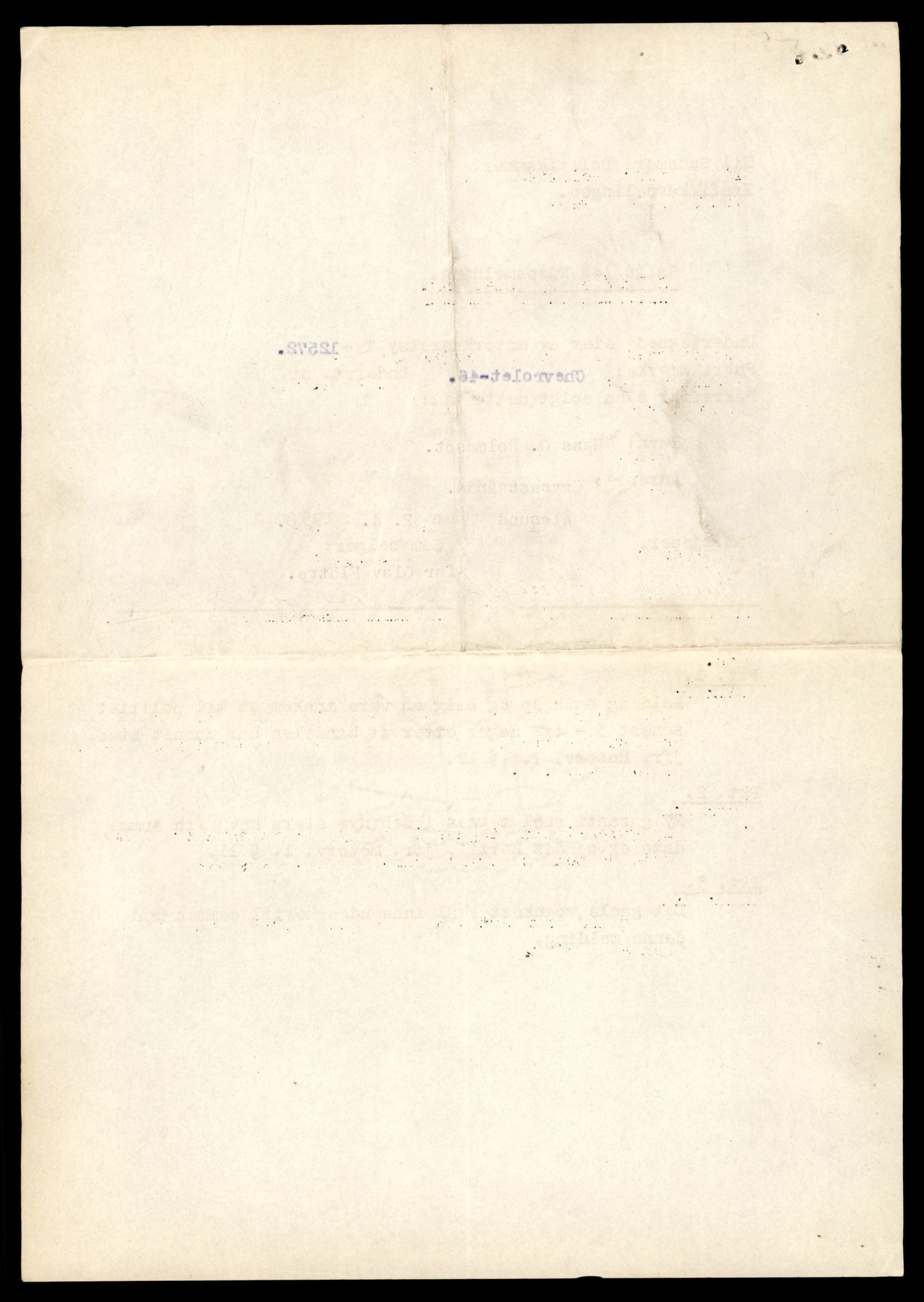 Møre og Romsdal vegkontor - Ålesund trafikkstasjon, AV/SAT-A-4099/F/Fe/L0034: Registreringskort for kjøretøy T 12500 - T 12652, 1927-1998, p. 1393