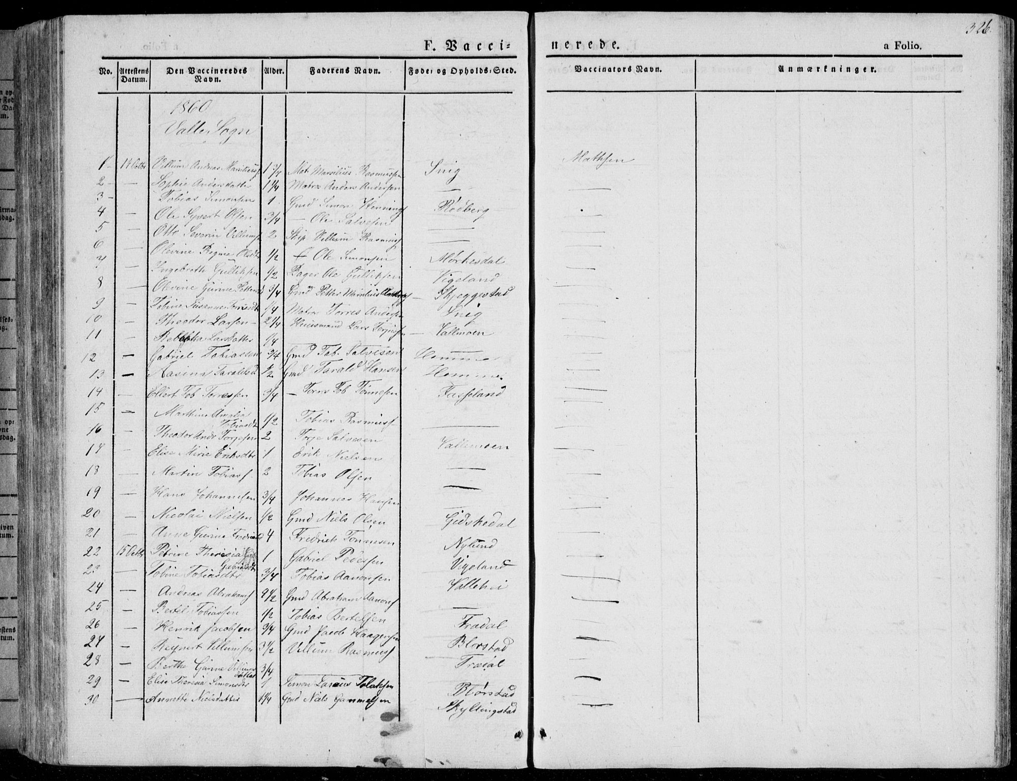 Sør-Audnedal sokneprestkontor, AV/SAK-1111-0039/F/Fa/Fab/L0006: Parish register (official) no. A 6, 1829-1855, p. 326