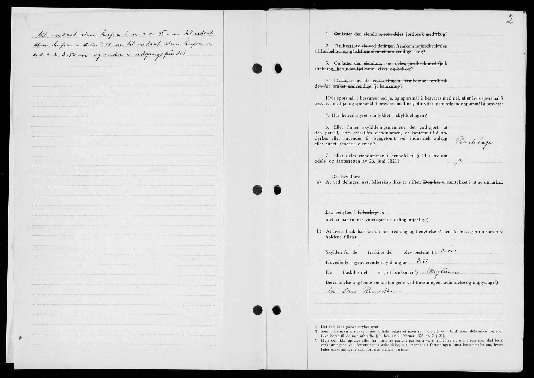 Ryfylke tingrett, SAST/A-100055/001/II/IIB/L0080: Mortgage book no. 59, 1939-1939, Diary no: : 765/1939