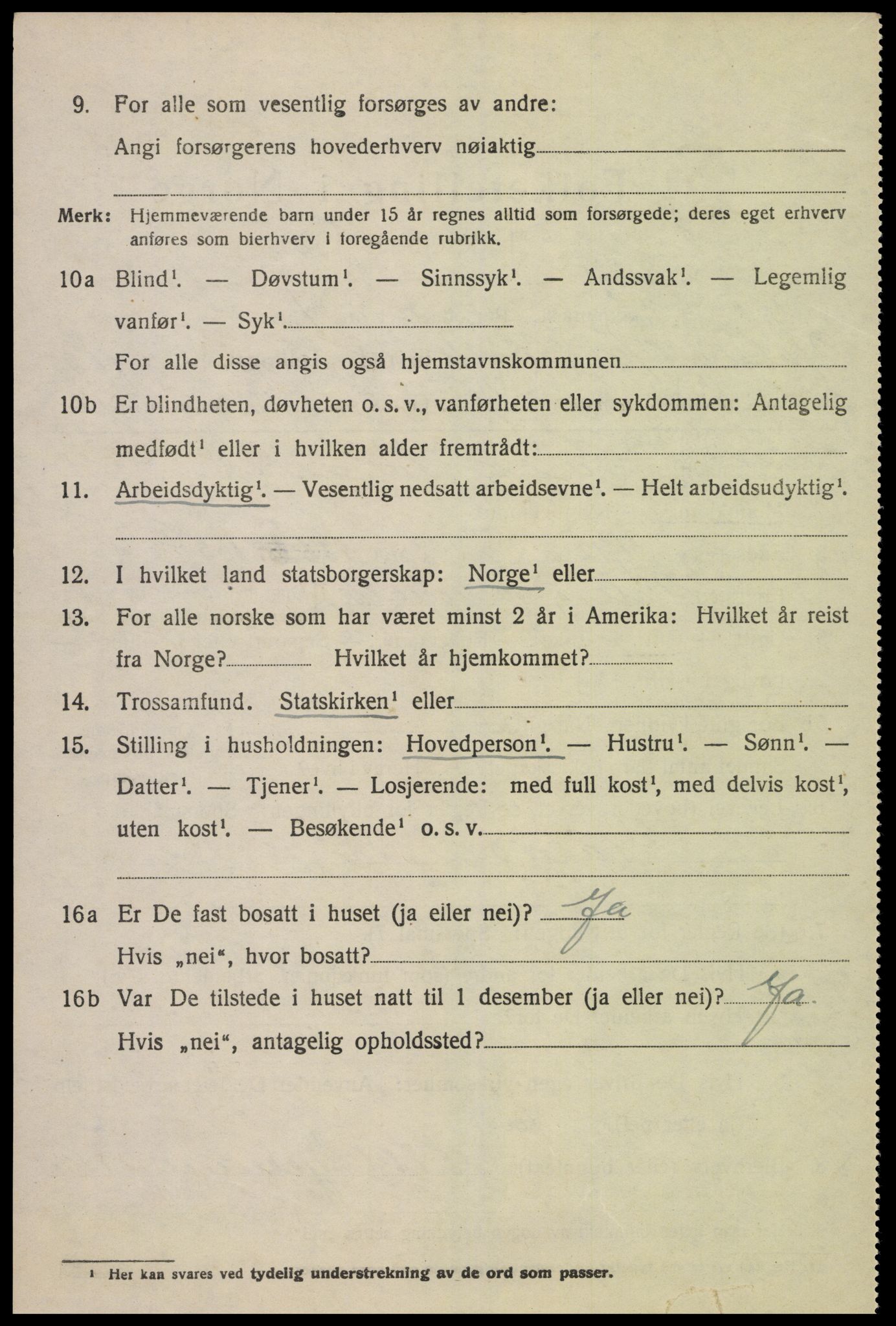 SAK, 1920 census for Halse og Harkmark, 1920, p. 7228
