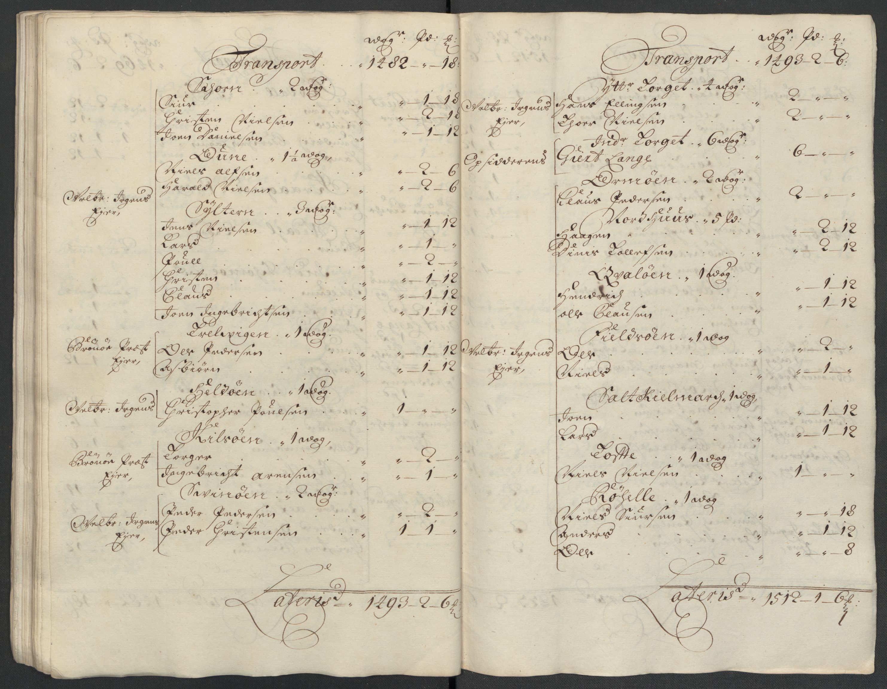 Rentekammeret inntil 1814, Reviderte regnskaper, Fogderegnskap, AV/RA-EA-4092/R65/L4509: Fogderegnskap Helgeland, 1706-1707, p. 83