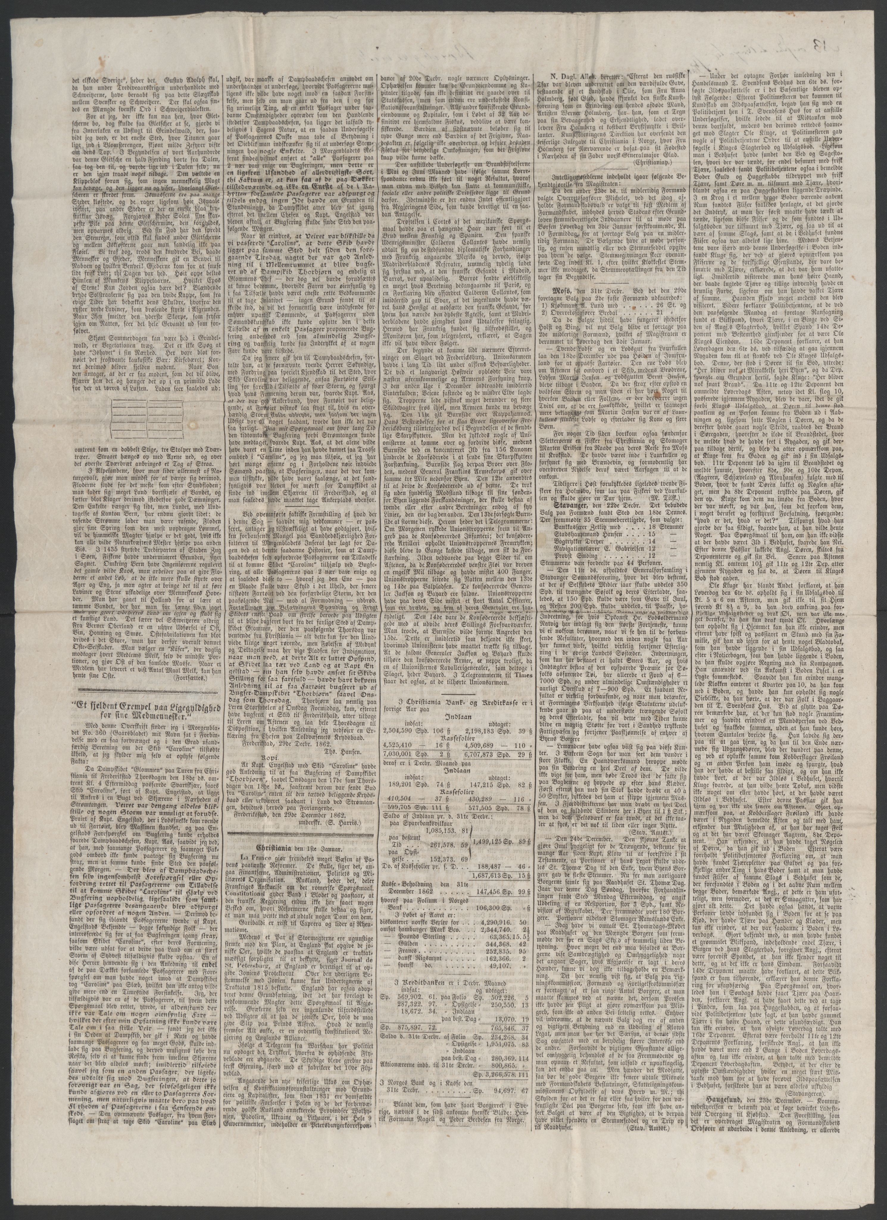 Faye, Andreas, AV/RA-PA-0015/F/Fh/L0033/0003: -- / Angaaende krigen 1808-1809. Fayes manuscript til avhandl. i Nordisk Universitets-Tidsskrift, samt brevveksling og polemikk omkring denne avhandlingen, p. 5