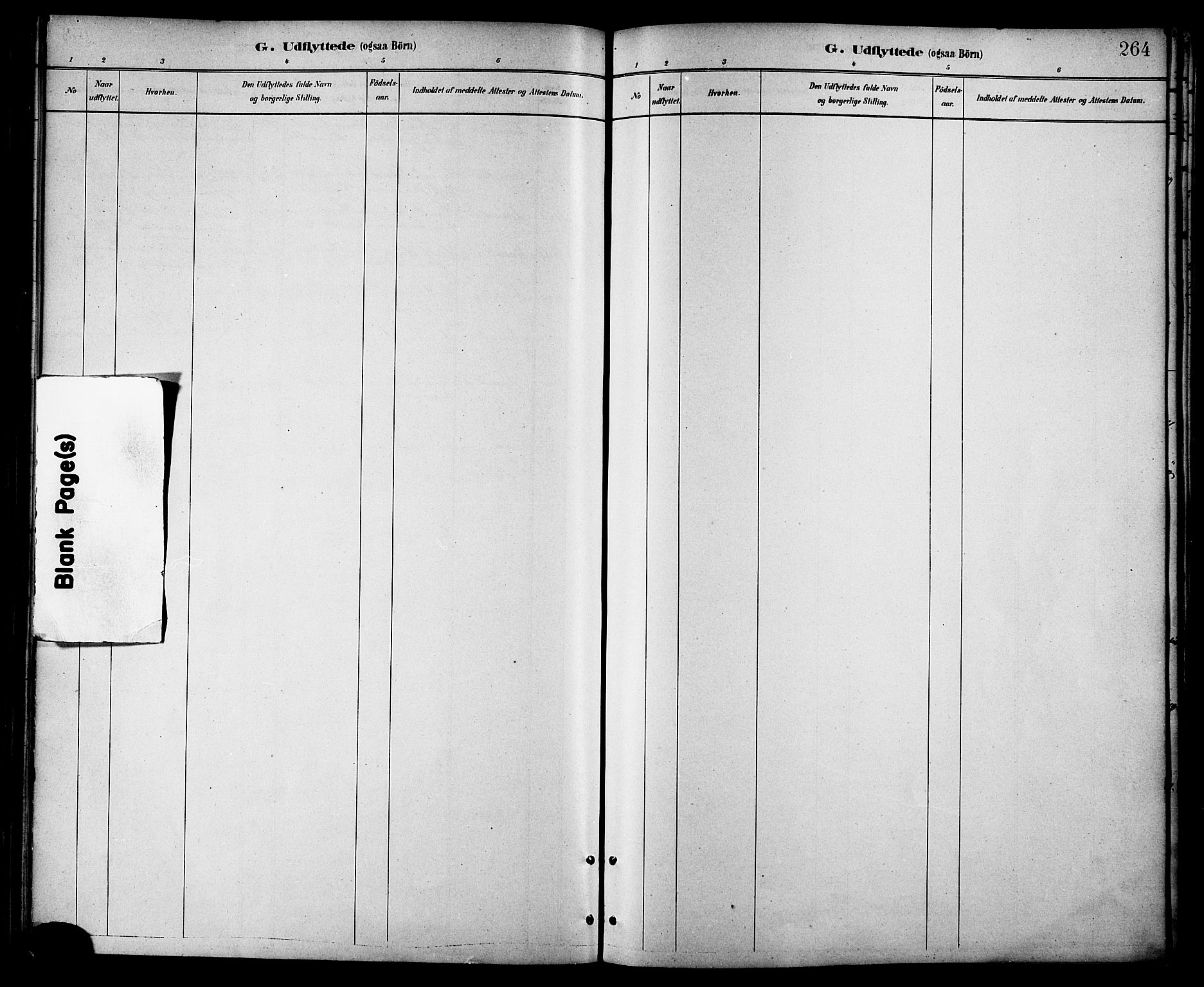 Ministerialprotokoller, klokkerbøker og fødselsregistre - Nordland, SAT/A-1459/872/L1035: Parish register (official) no. 872A10, 1884-1896, p. 264