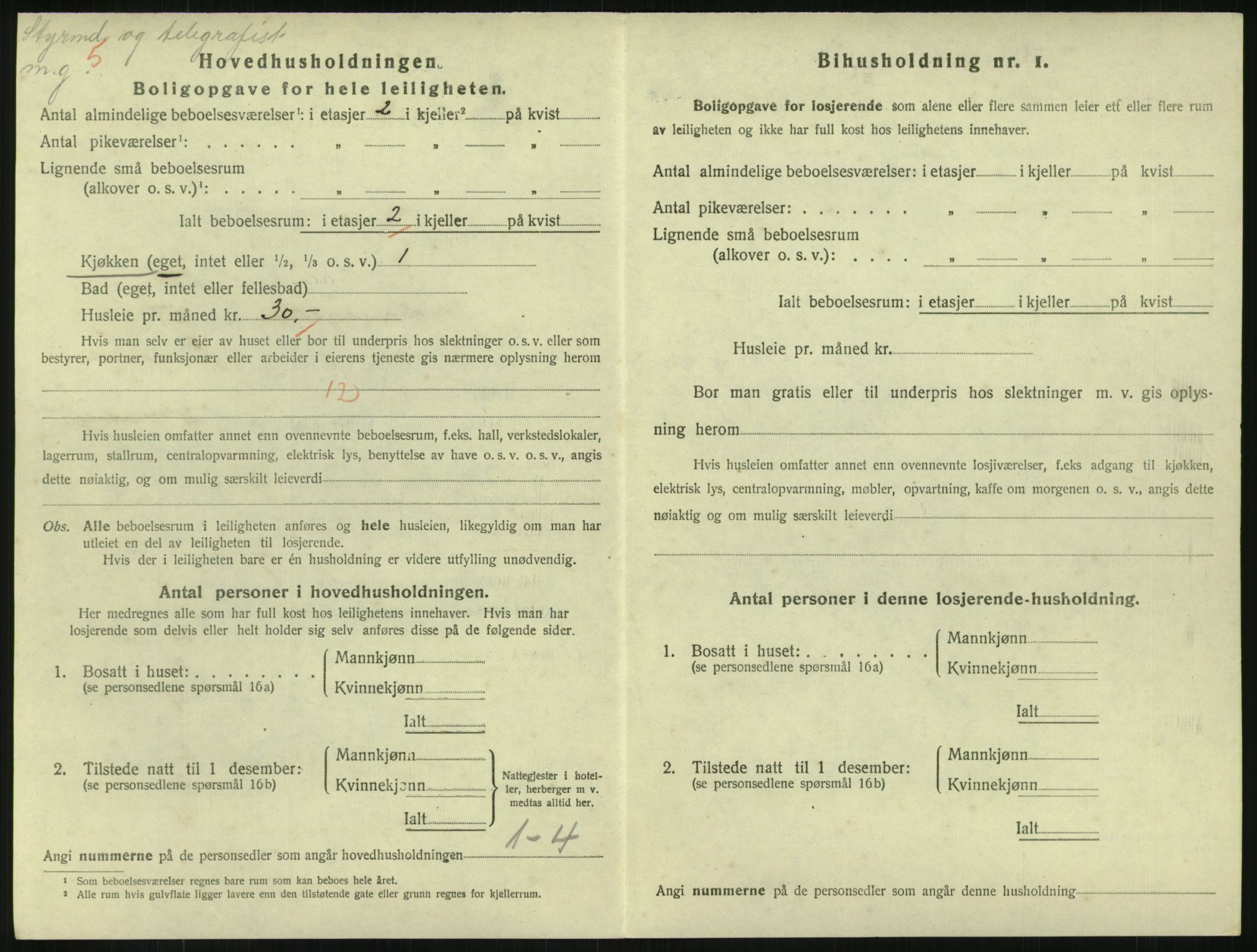 SAKO, 1920 census for Horten, 1920, p. 6626