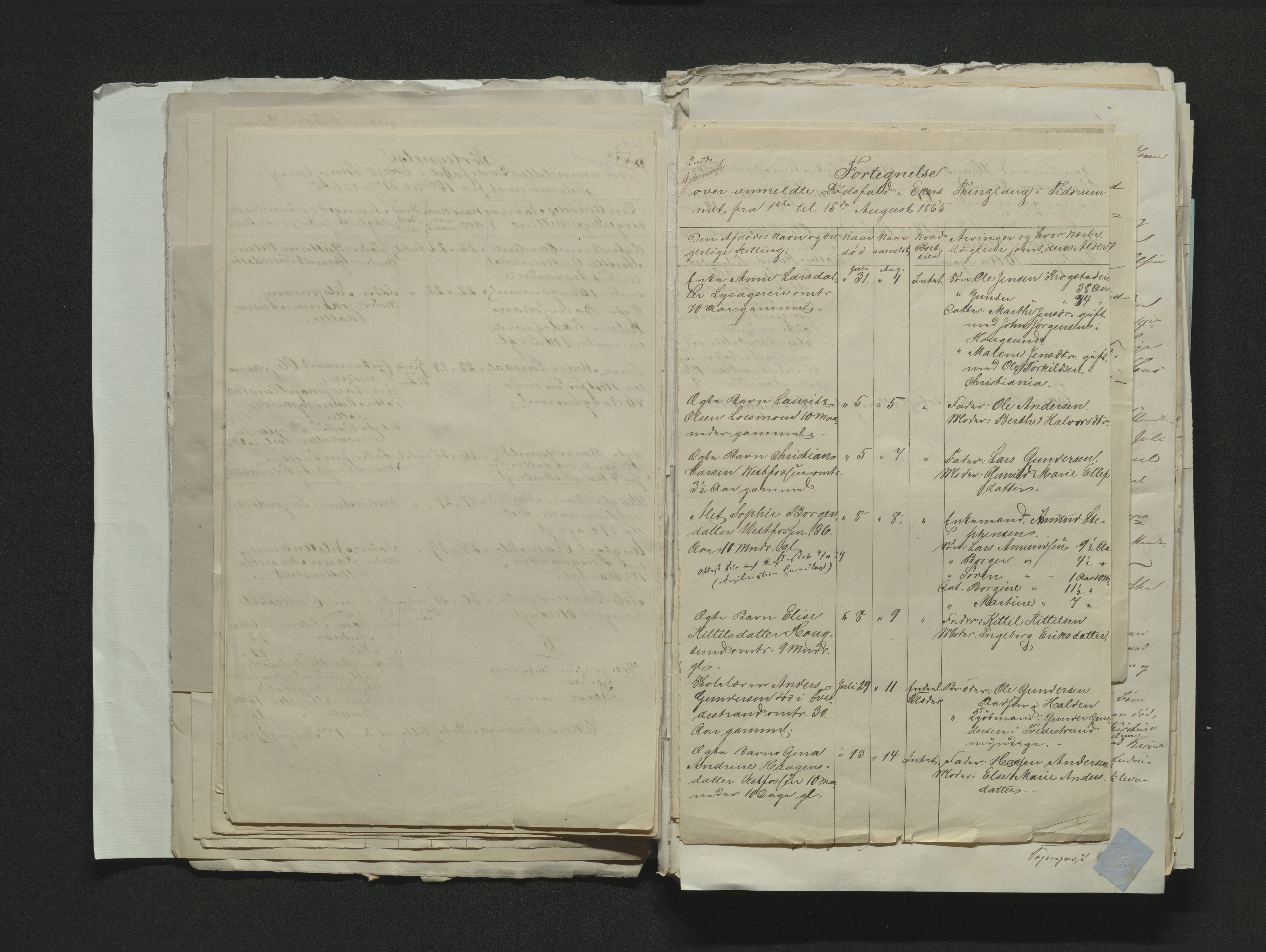 Eiker, Modum og Sigdal sorenskriveri, AV/SAKO-A-123/H/Ha/Hab/L0011: Dødsfallsmeldinger, 1862-1865, p. 544