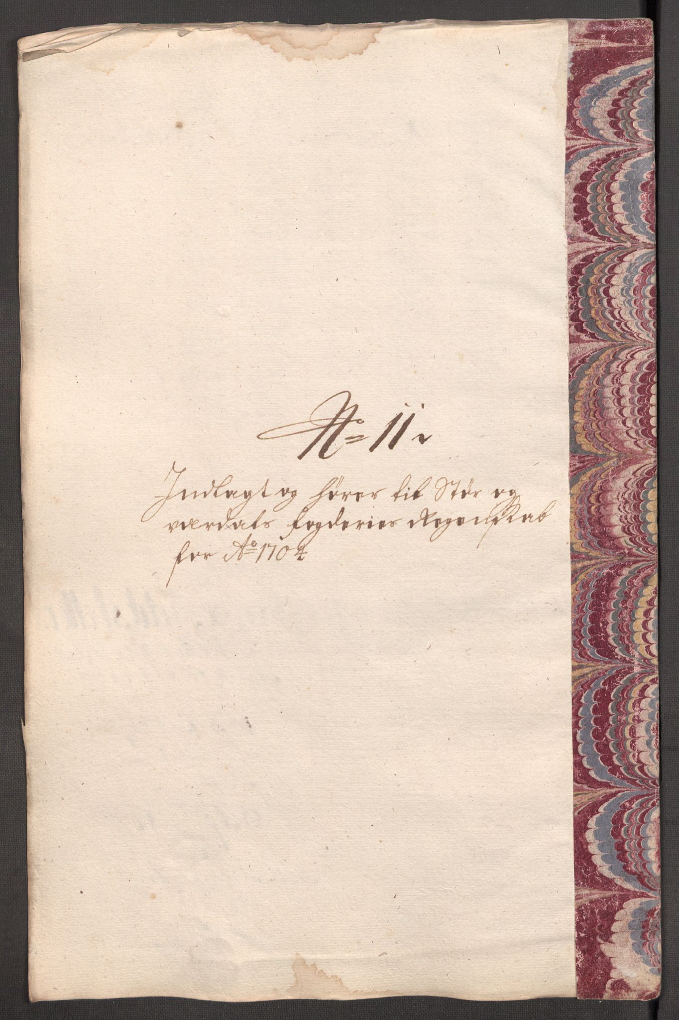 Rentekammeret inntil 1814, Reviderte regnskaper, Fogderegnskap, RA/EA-4092/R62/L4195: Fogderegnskap Stjørdal og Verdal, 1704, p. 178