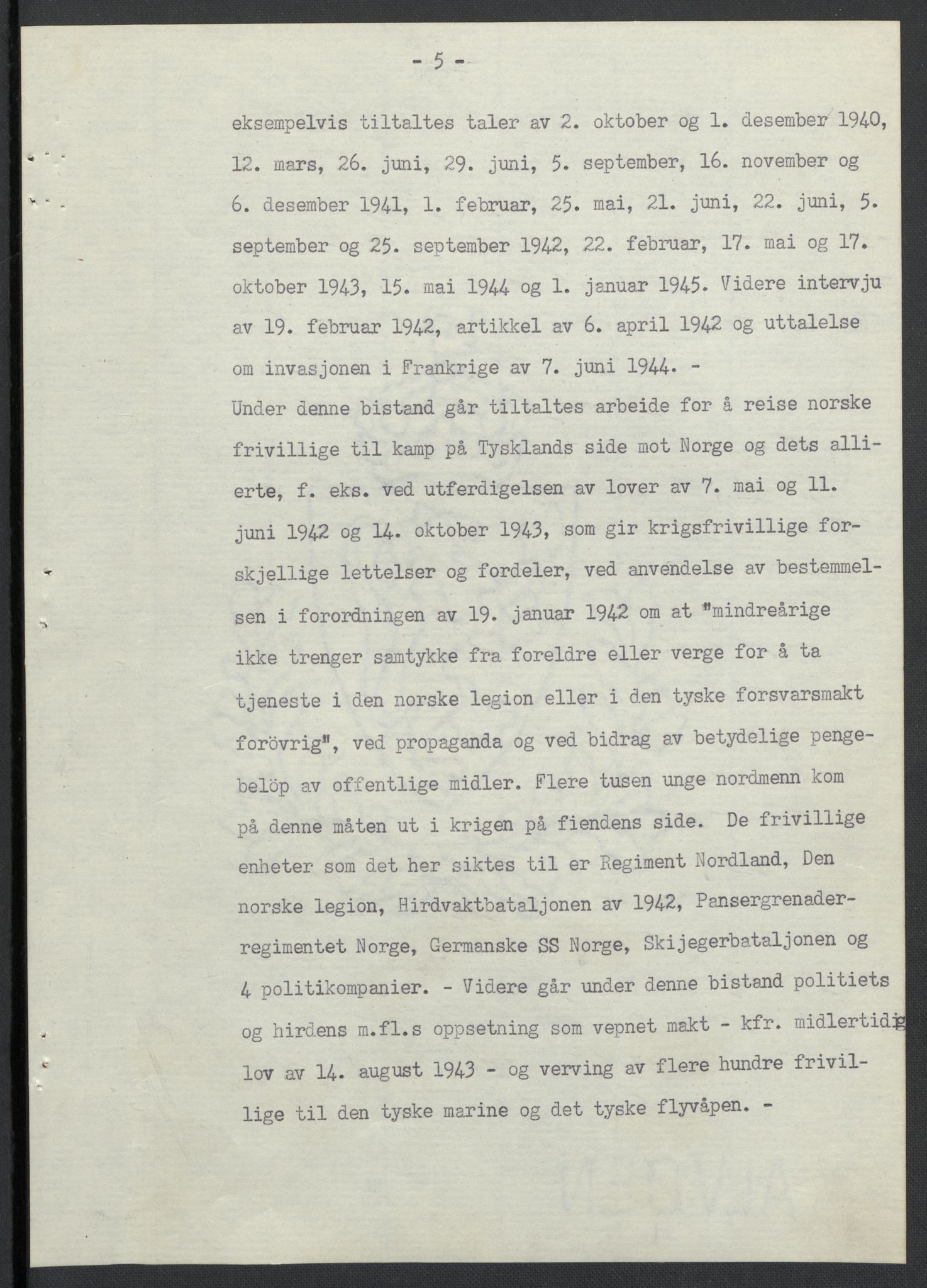 Landssvikarkivet, Oslo politikammer, AV/RA-S-3138-01/D/Da/L0003: Dnr. 29, 1945, p. 2282