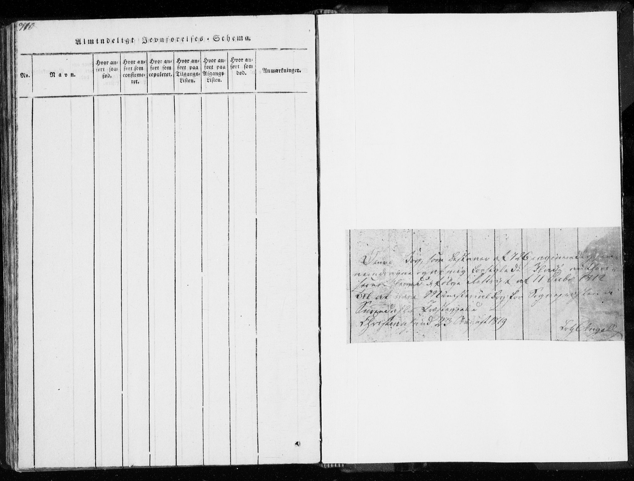 Ministerialprotokoller, klokkerbøker og fødselsregistre - Møre og Romsdal, SAT/A-1454/595/L1041: Parish register (official) no. 595A03, 1819-1829