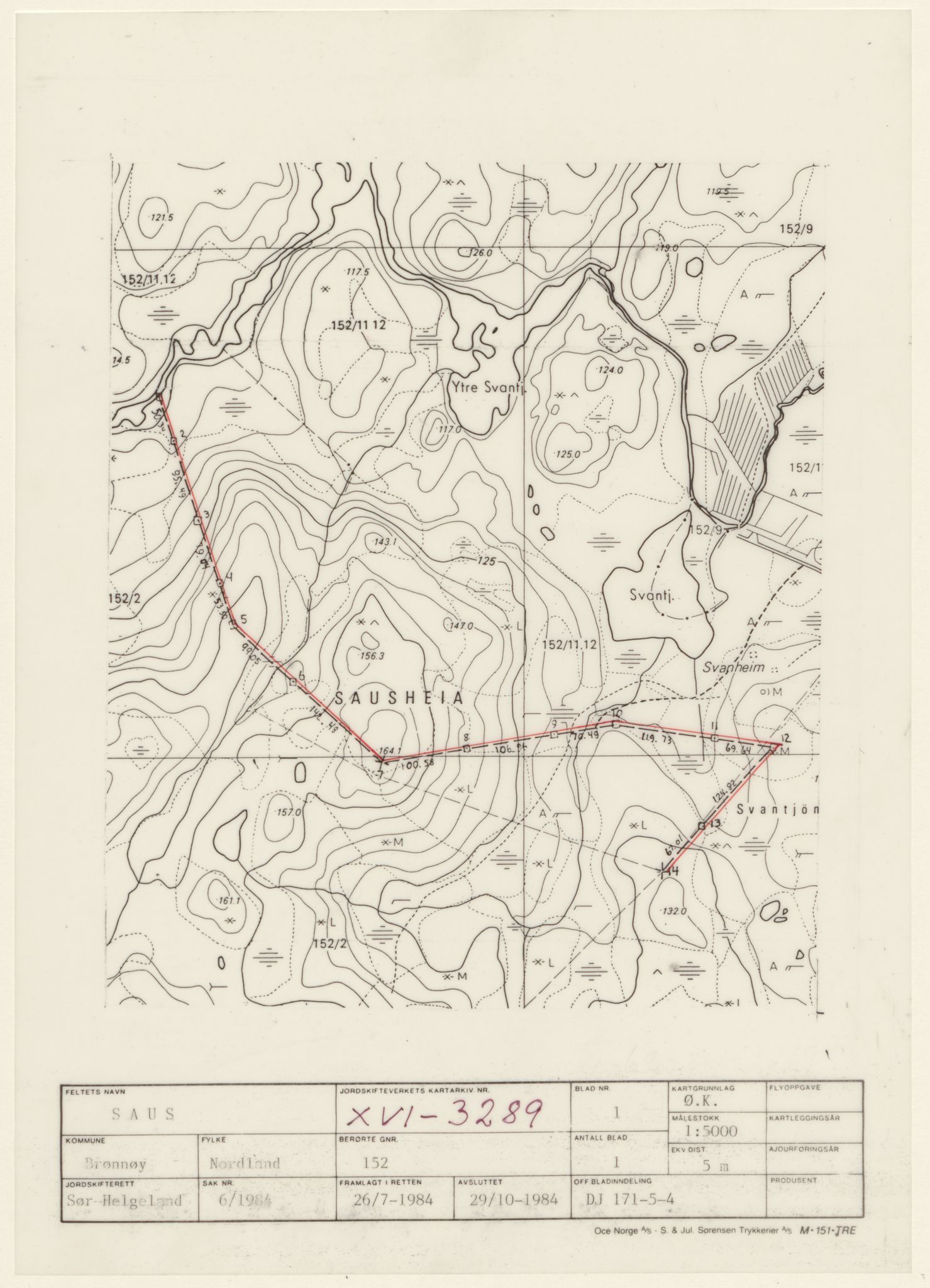 Jordskifteverkets kartarkiv, RA/S-3929/T, 1859-1988, p. 4288