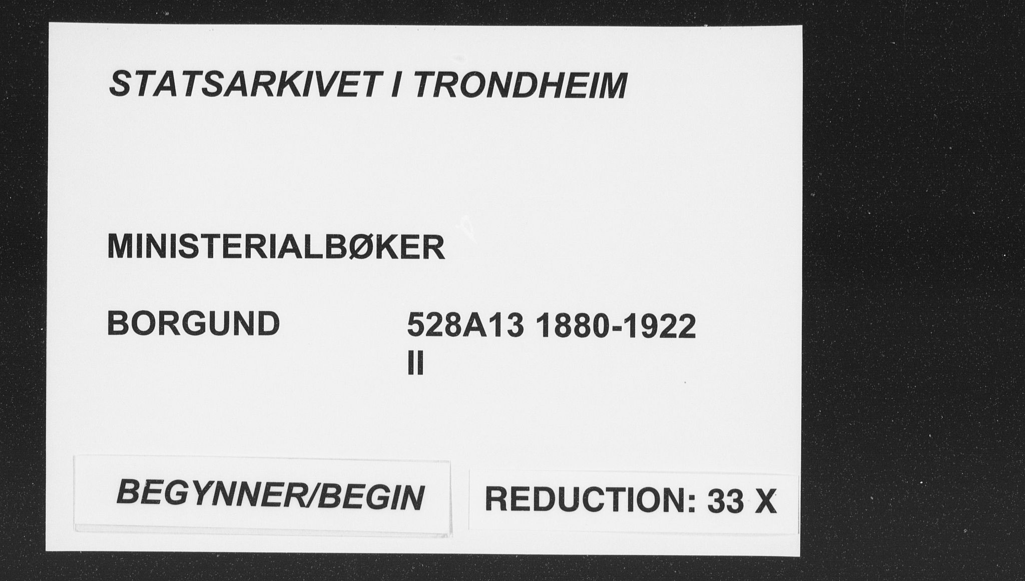 Ministerialprotokoller, klokkerbøker og fødselsregistre - Møre og Romsdal, SAT/A-1454/528/L0404: Parish register (official) no. 528A13II, 1880-1922