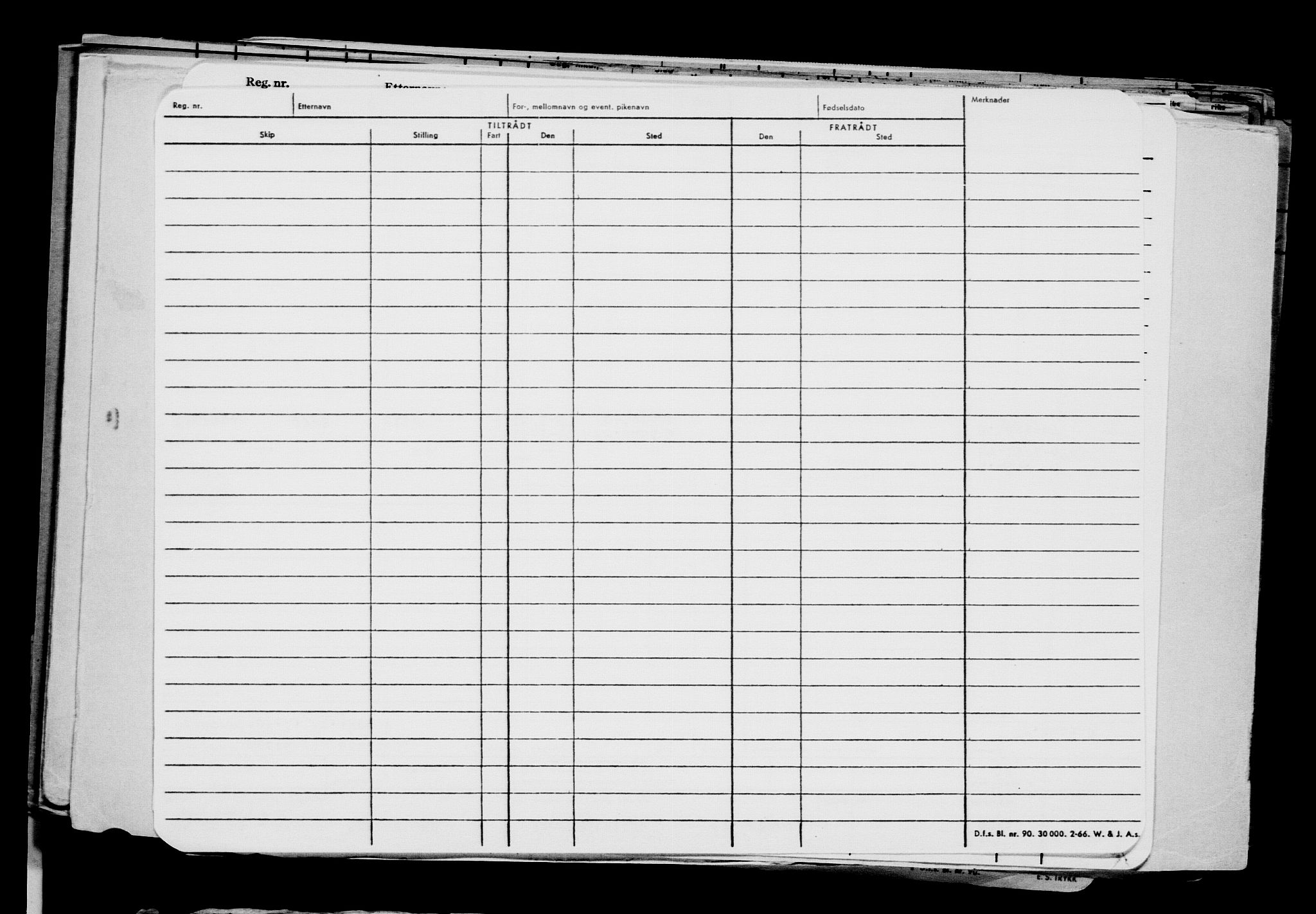 Direktoratet for sjømenn, AV/RA-S-3545/G/Gb/L0170: Hovedkort, 1919, p. 606