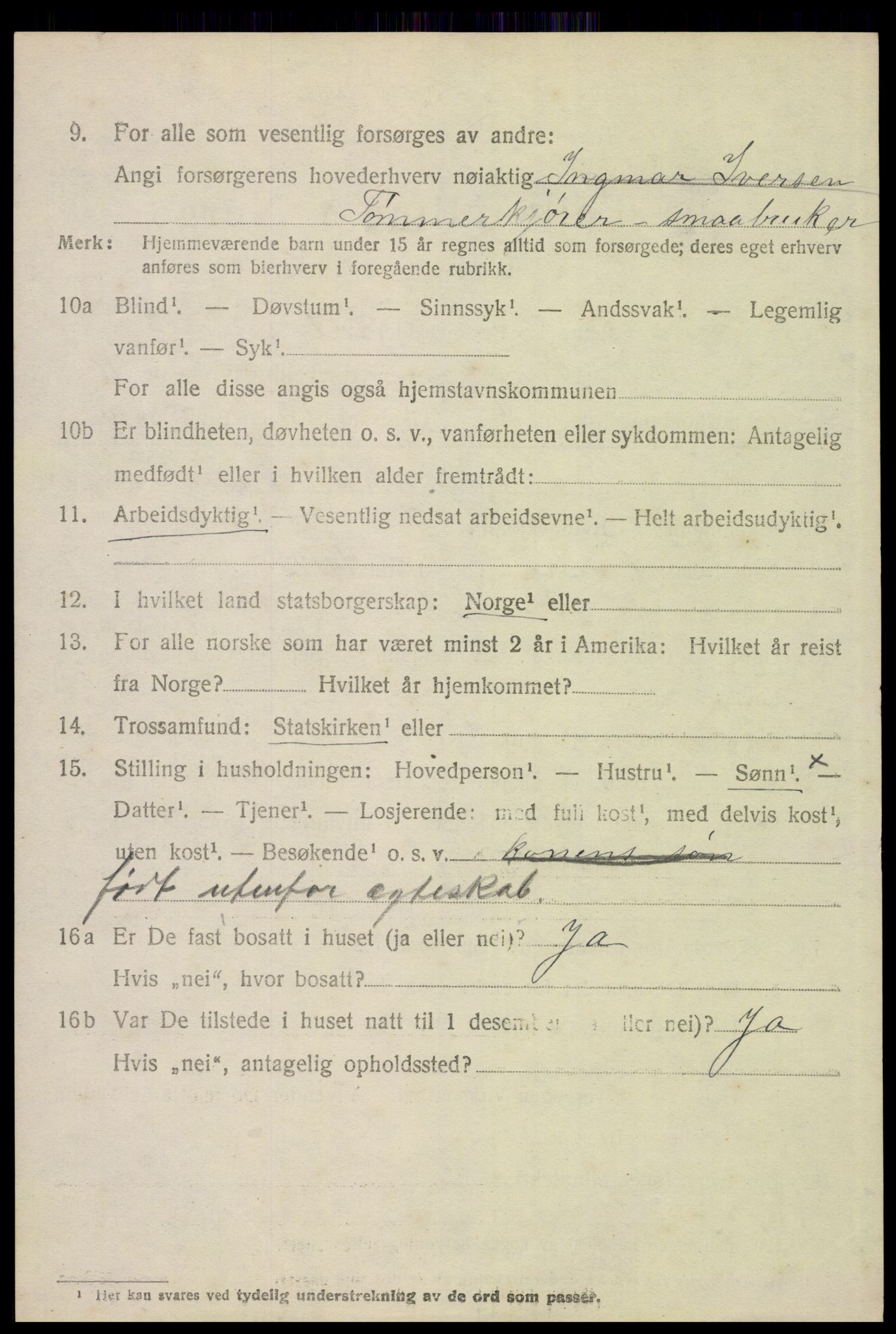 SAH, 1920 census for Åmot, 1920, p. 8778