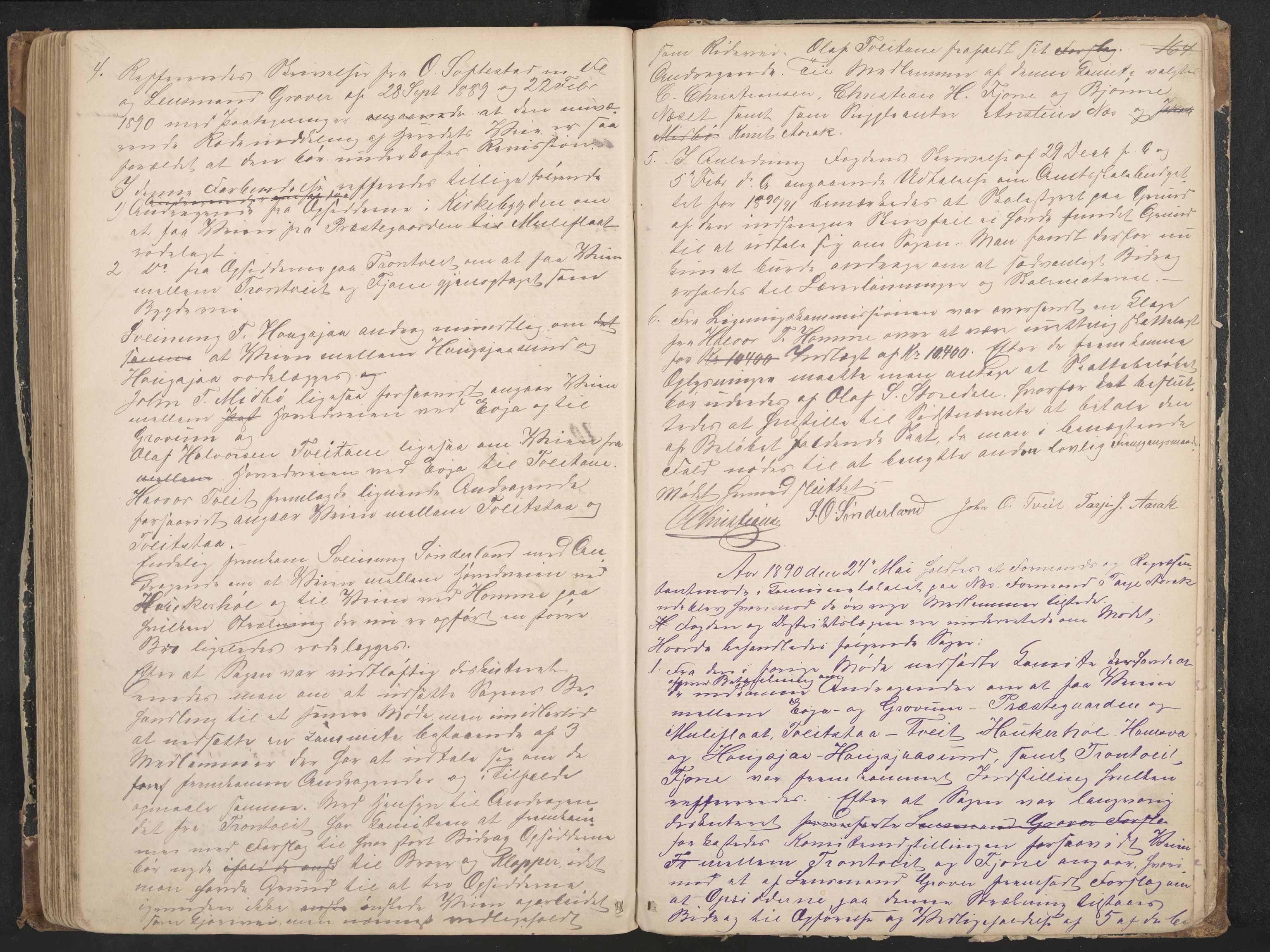 Nissedal formannskap og sentraladministrasjon, IKAK/0830021-1/A/L0002: Møtebok, 1870-1892, p. 164