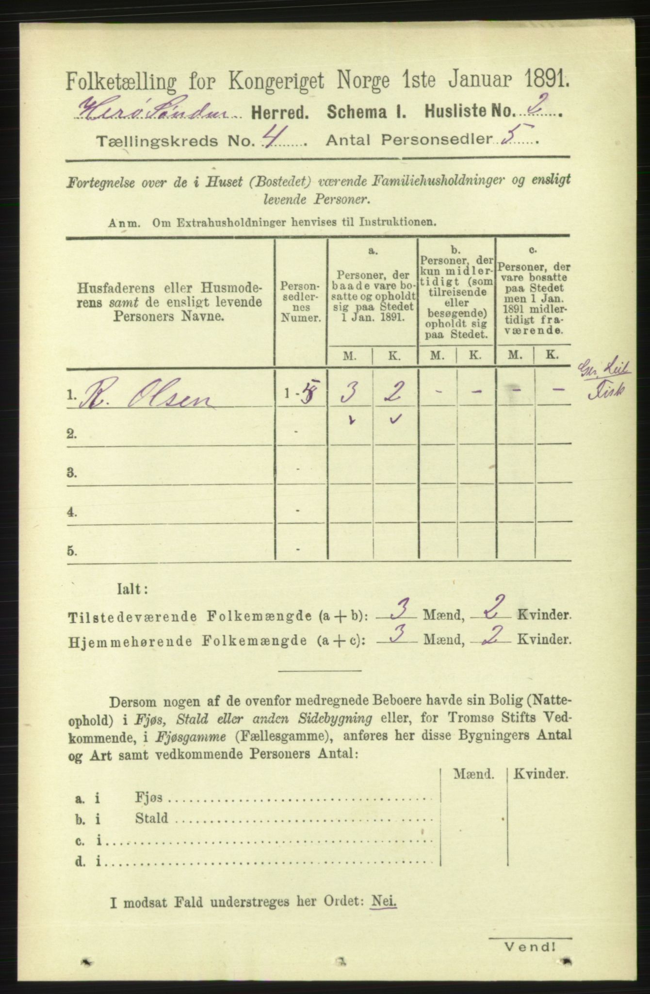 RA, 1891 census for 1515 Herøy, 1891, p. 1432